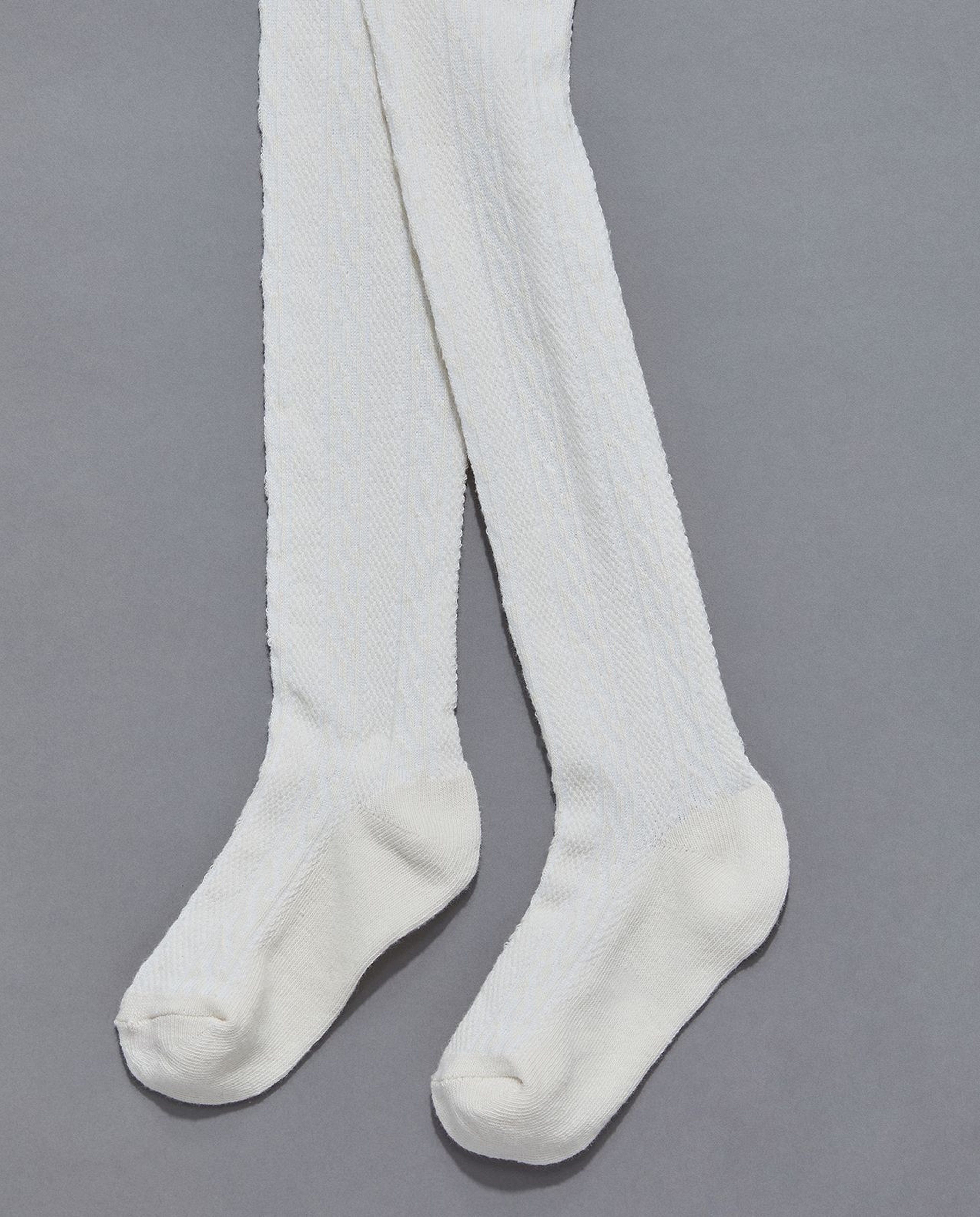2 Pack Footed Stockings