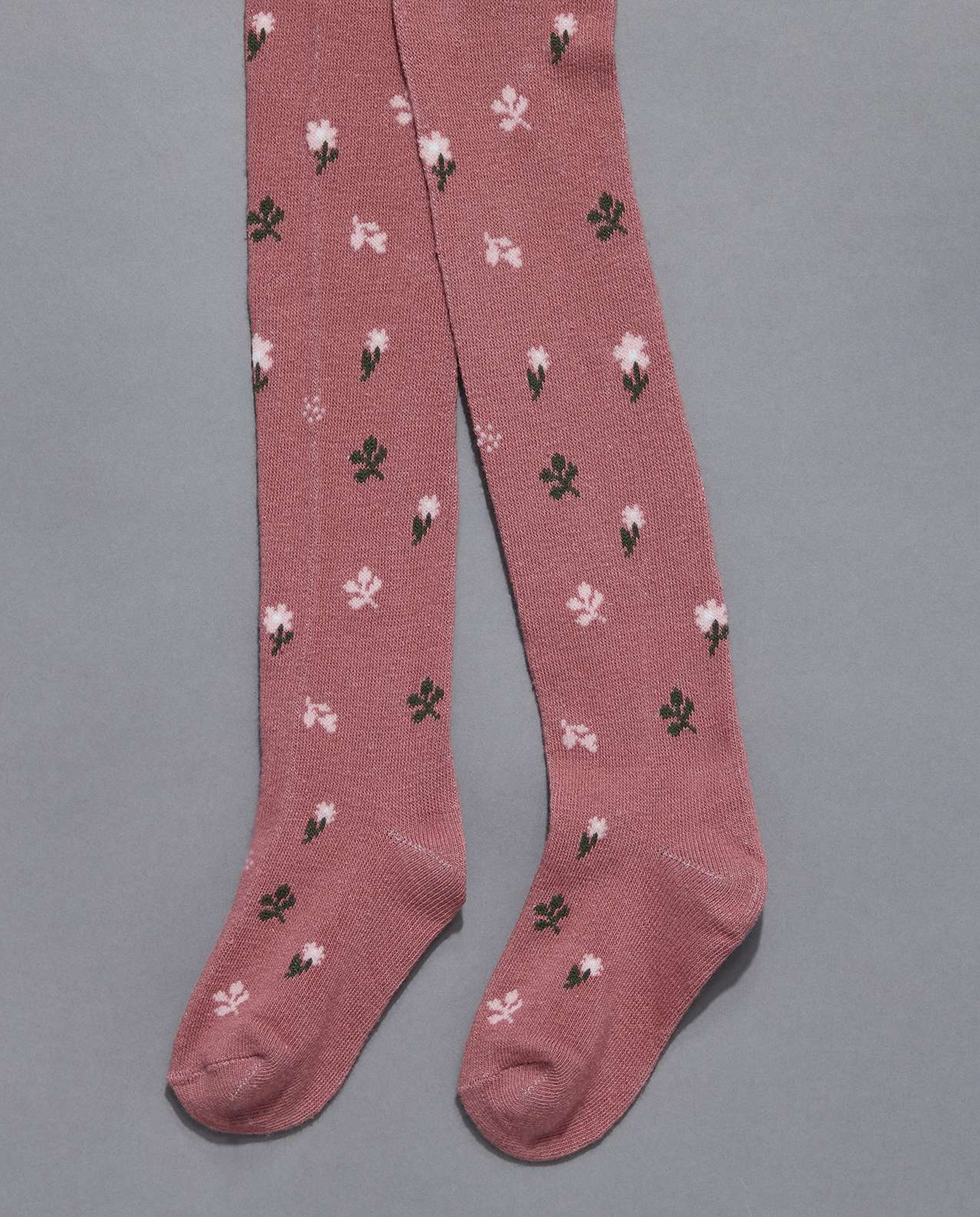 2 Pack Footed Stockings