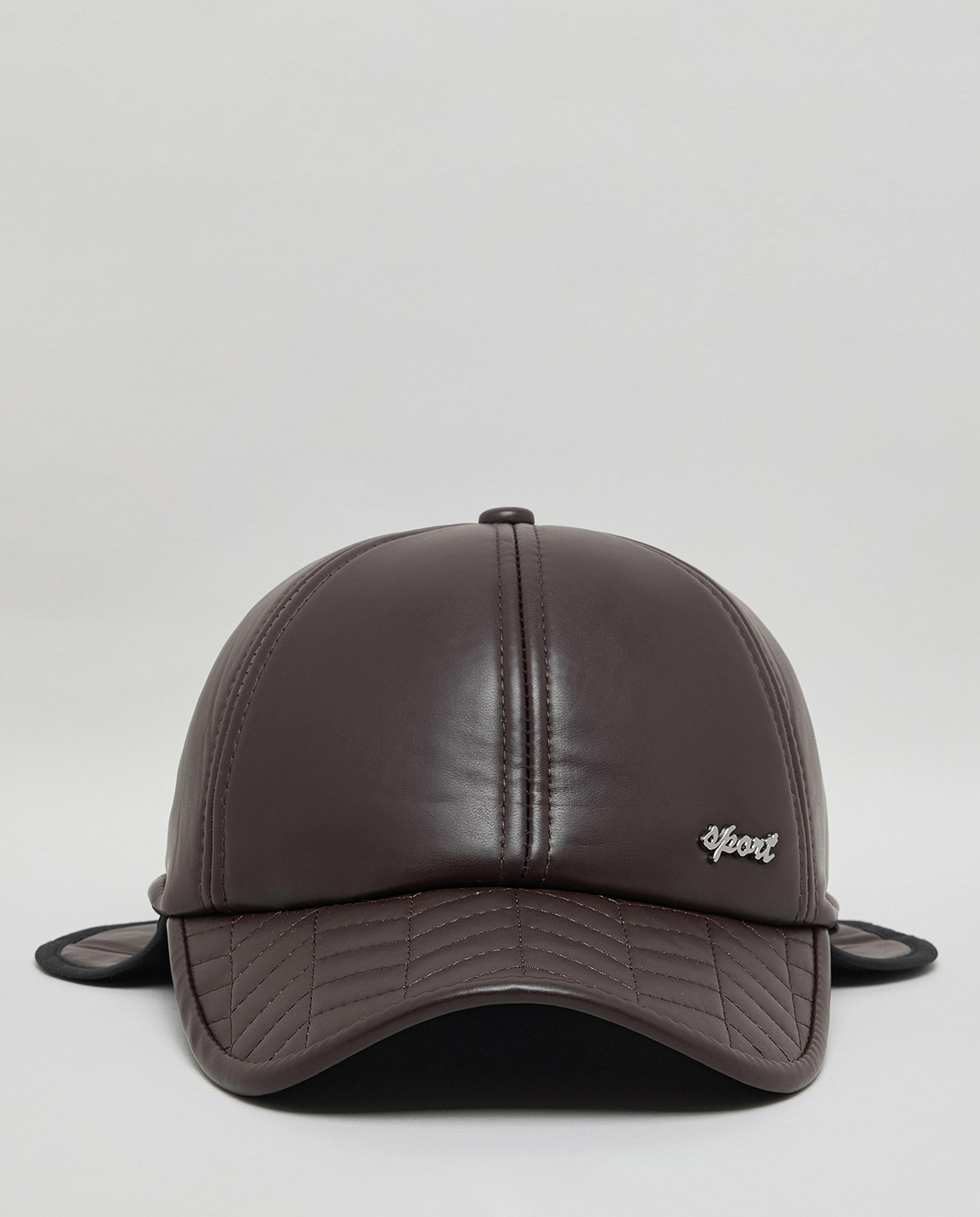 Quilted Flap Cap