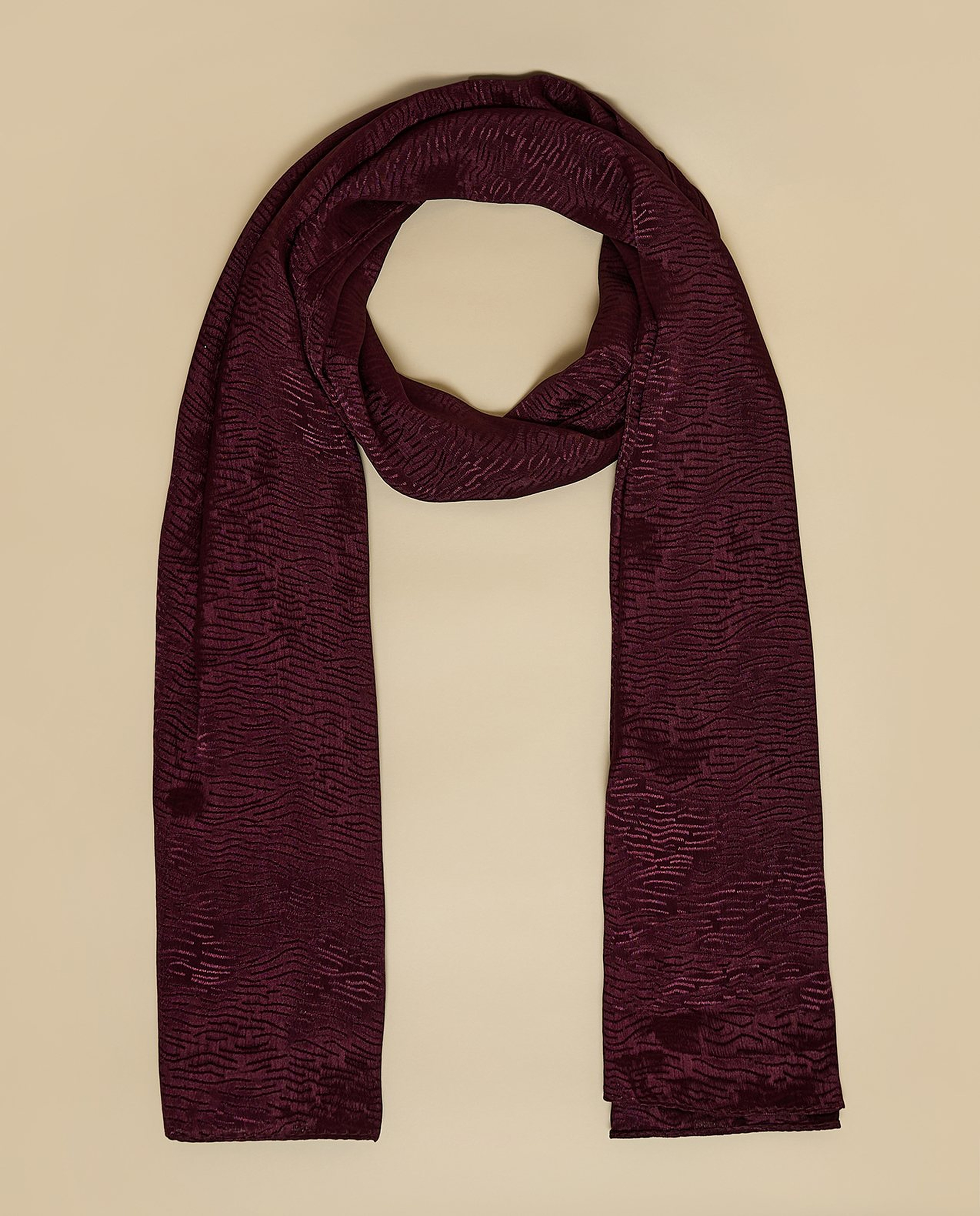 Textured Scarf