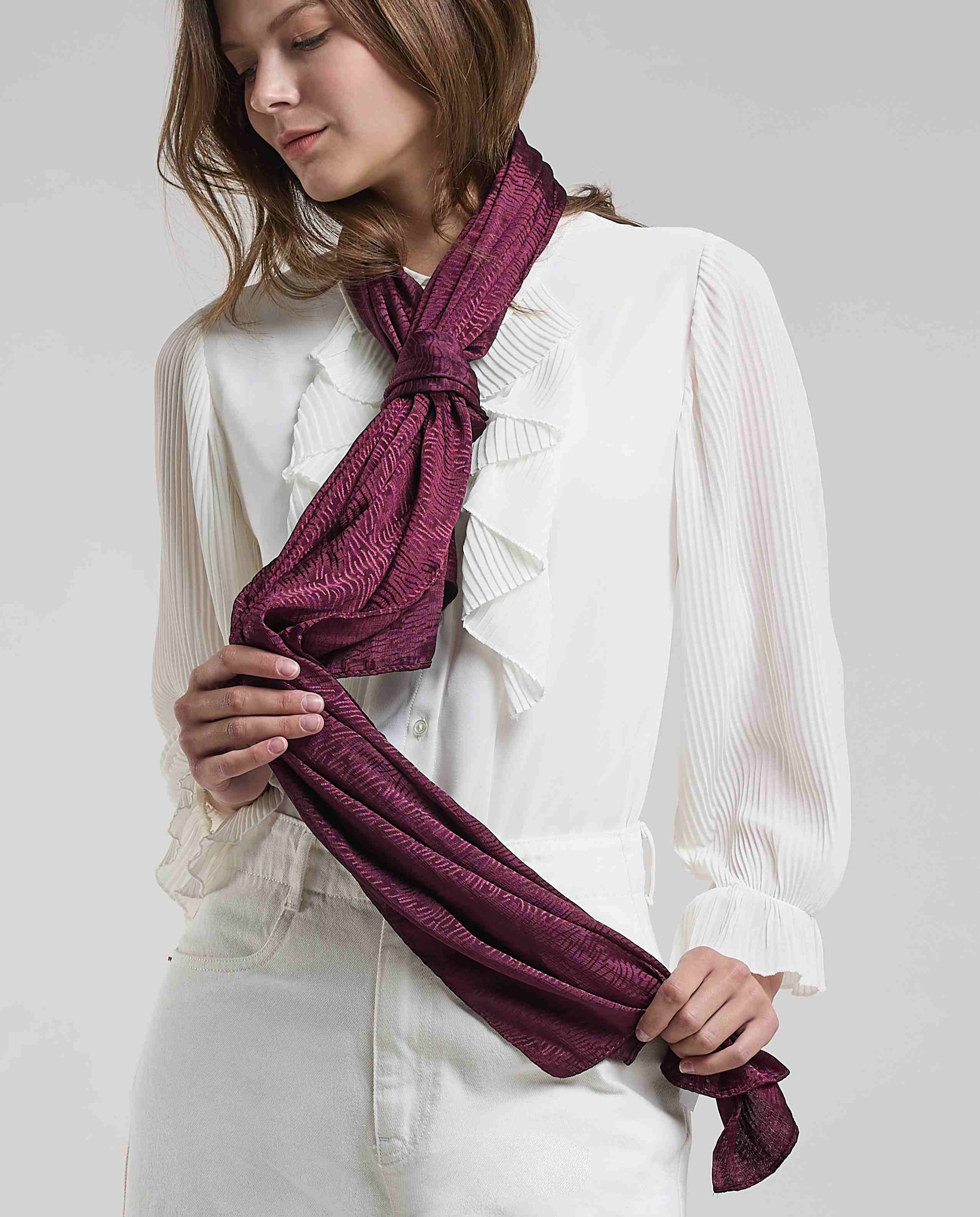 Textured Scarf