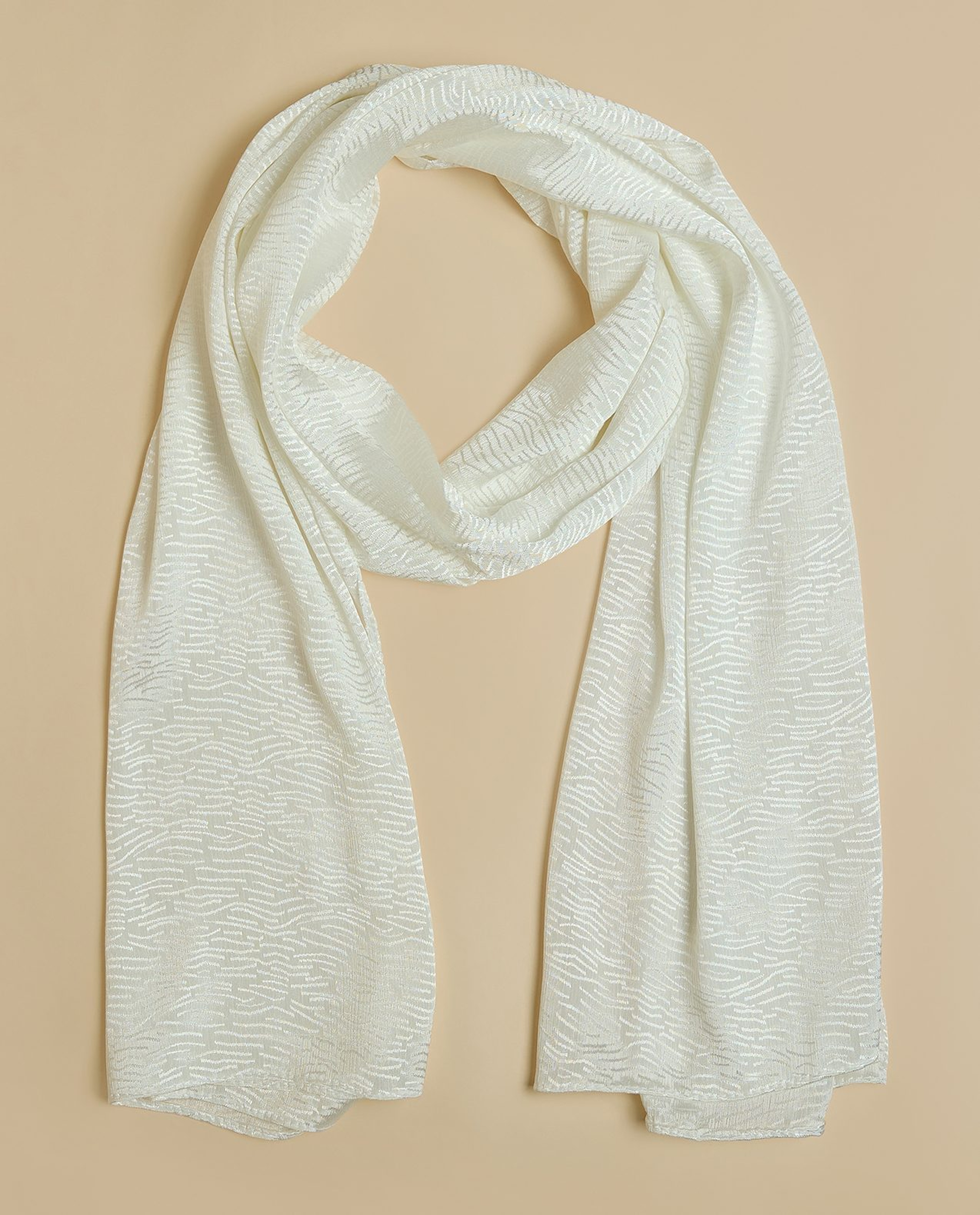 Textured Scarf