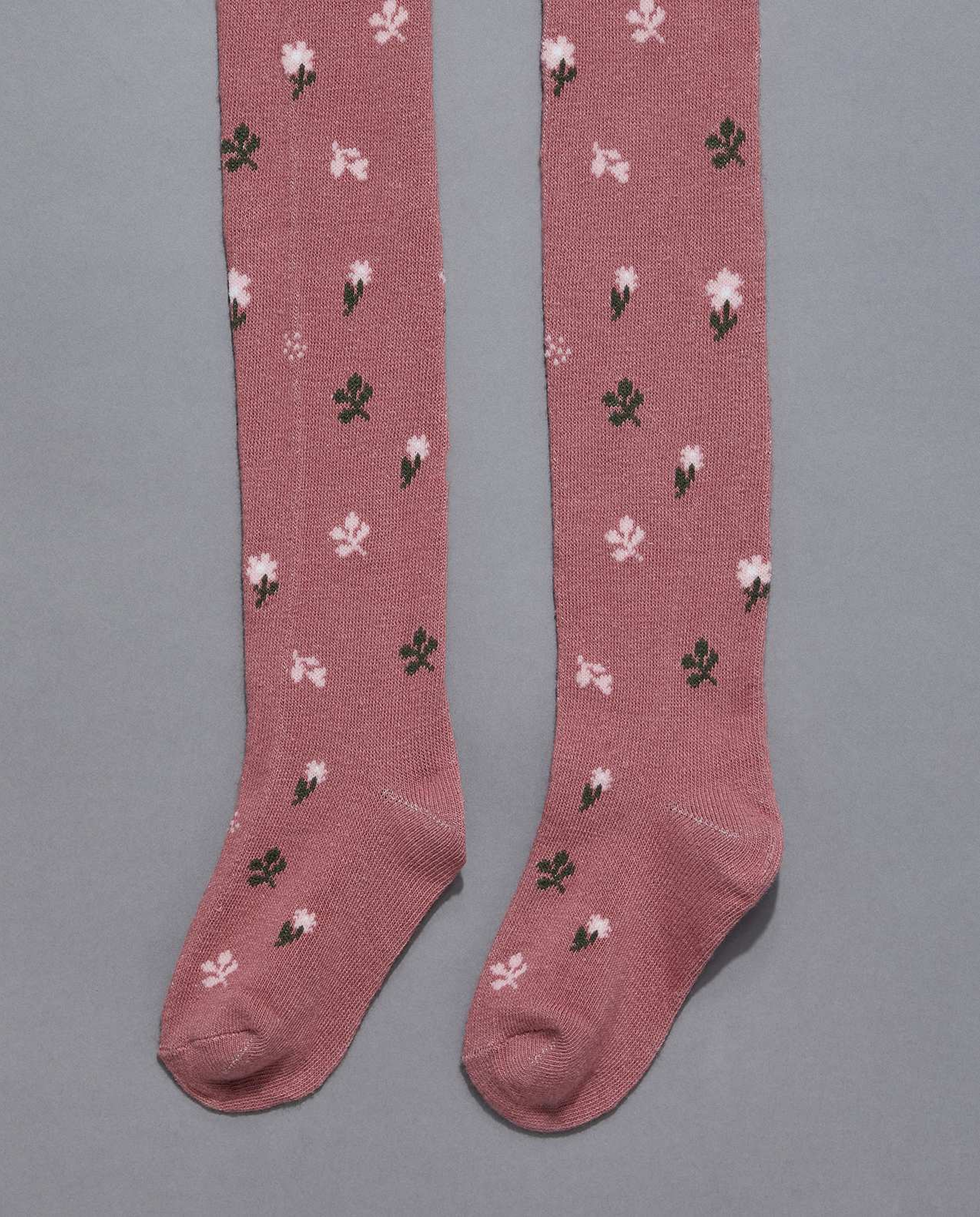 2 Pack Footed Stockings