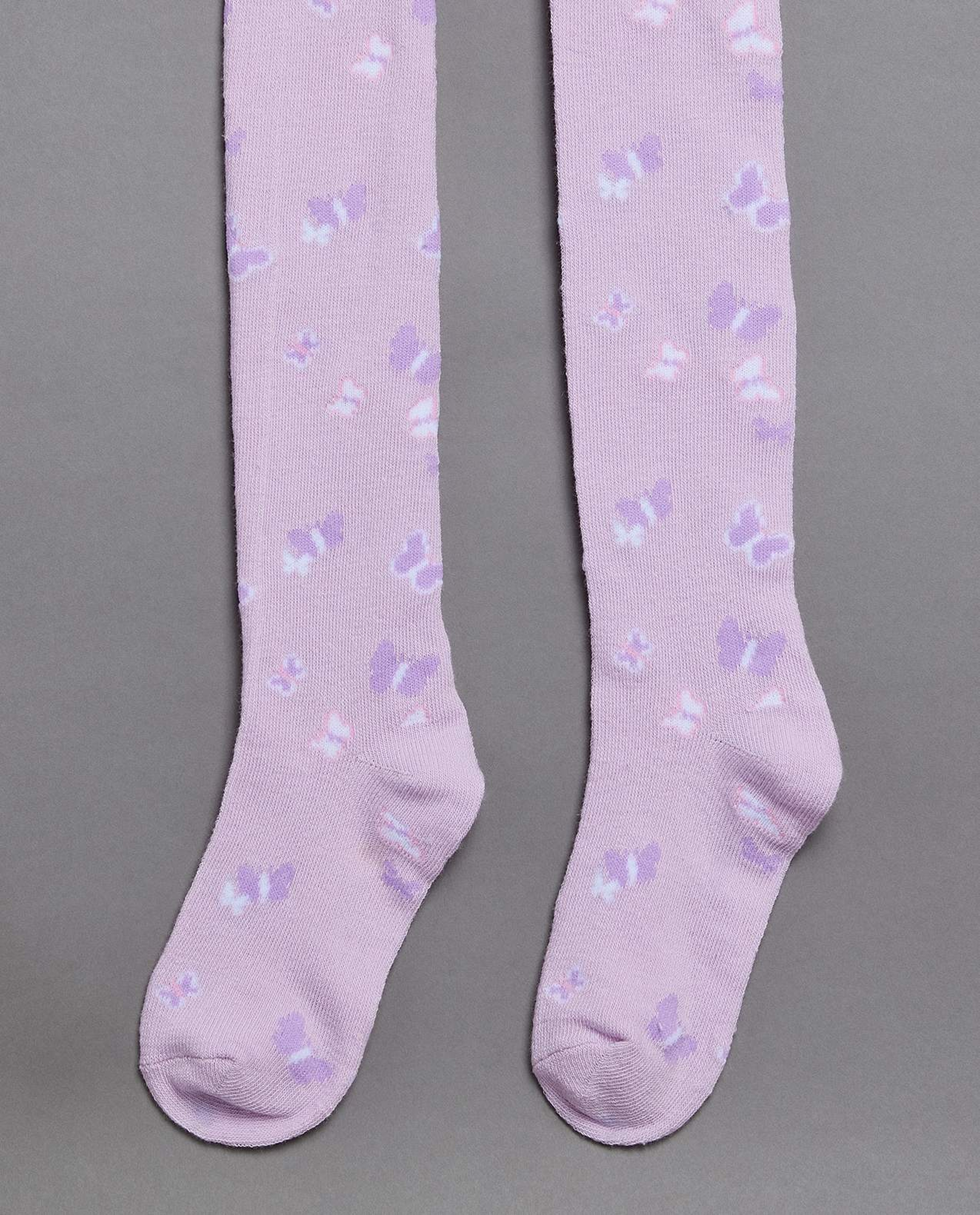 2 Pack Footed Stockings