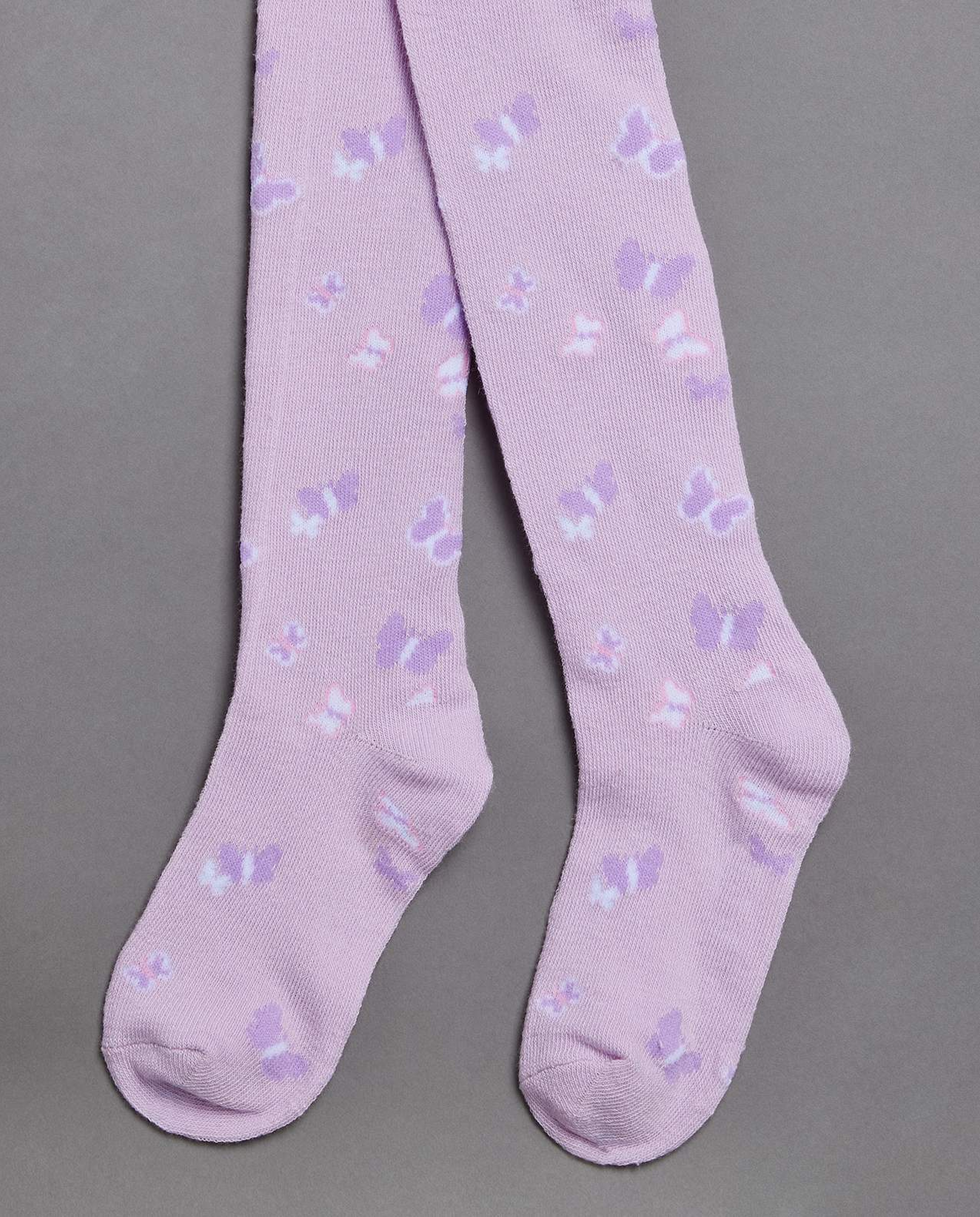 2 Pack Footed Stockings