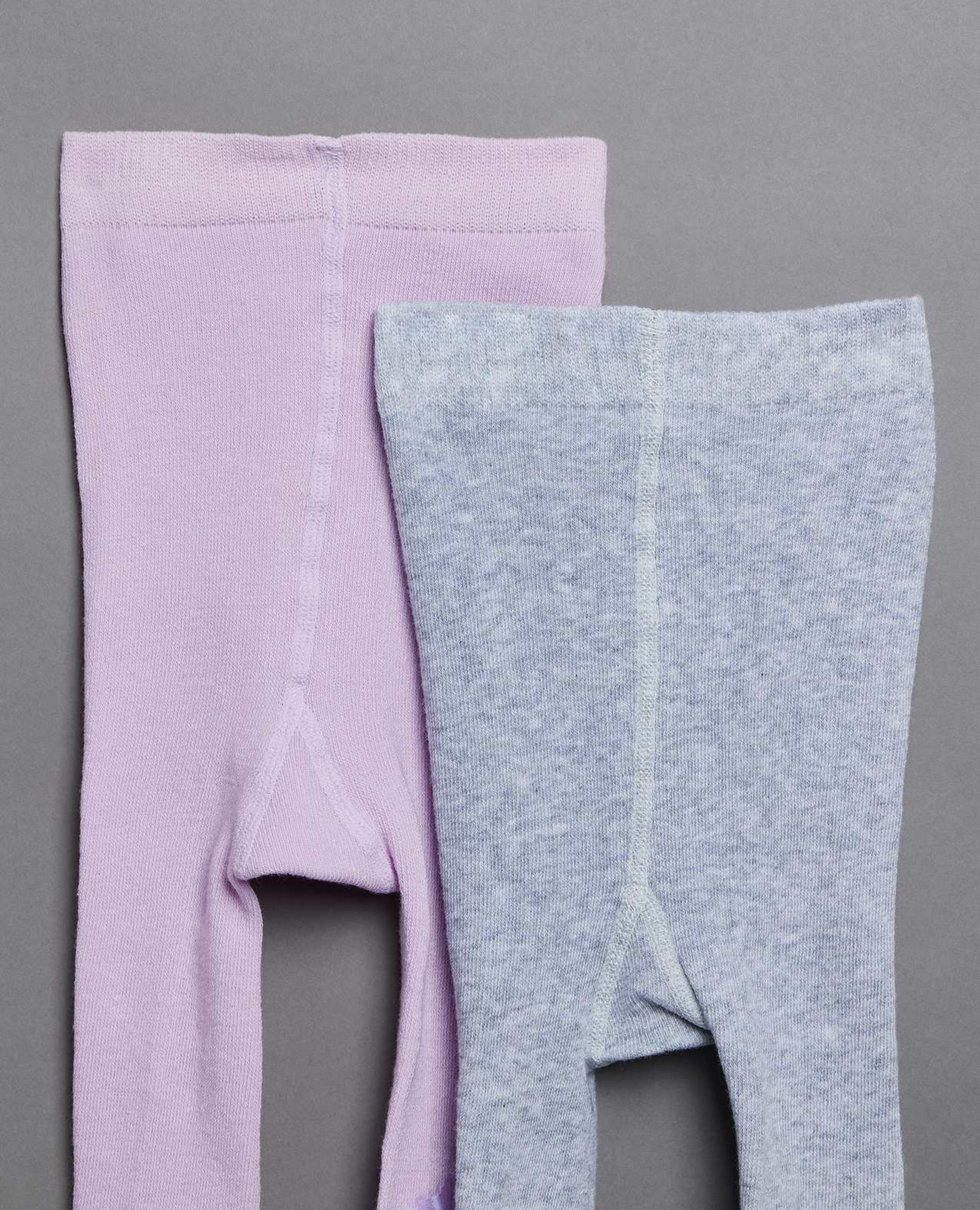 2 Pack Footed Stockings