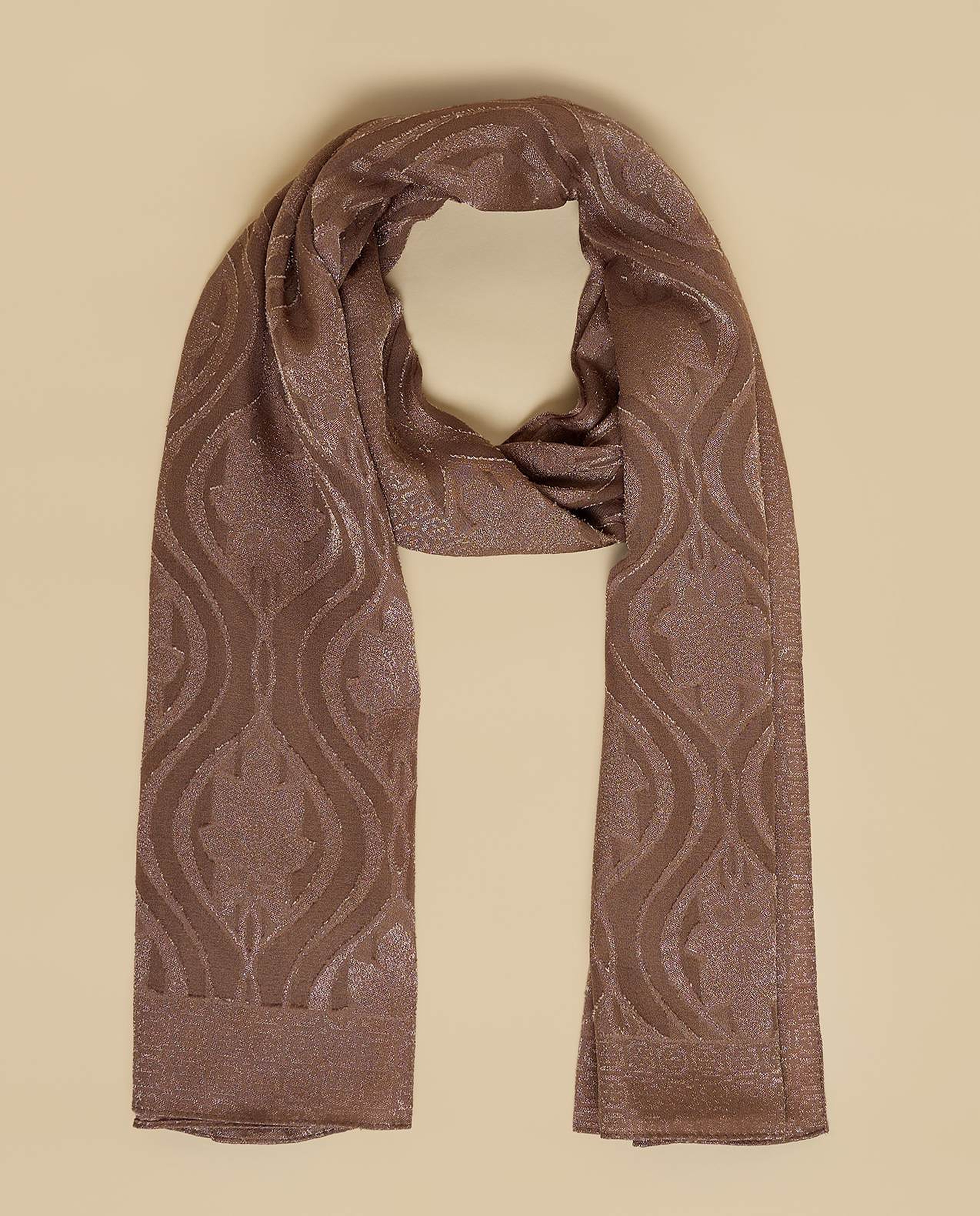 Self Patterned Scarf