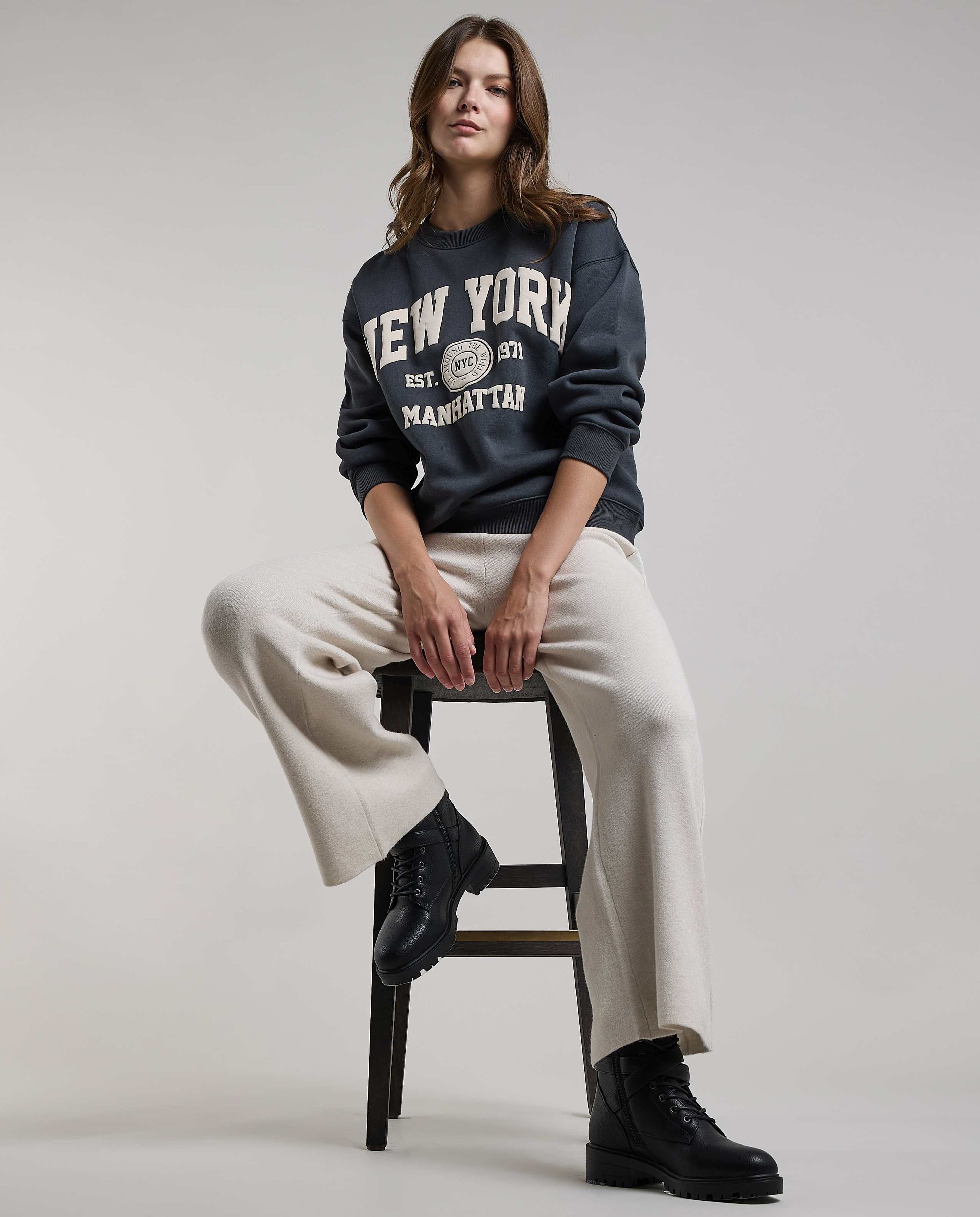 Textured Lace-Up Ankle Boots