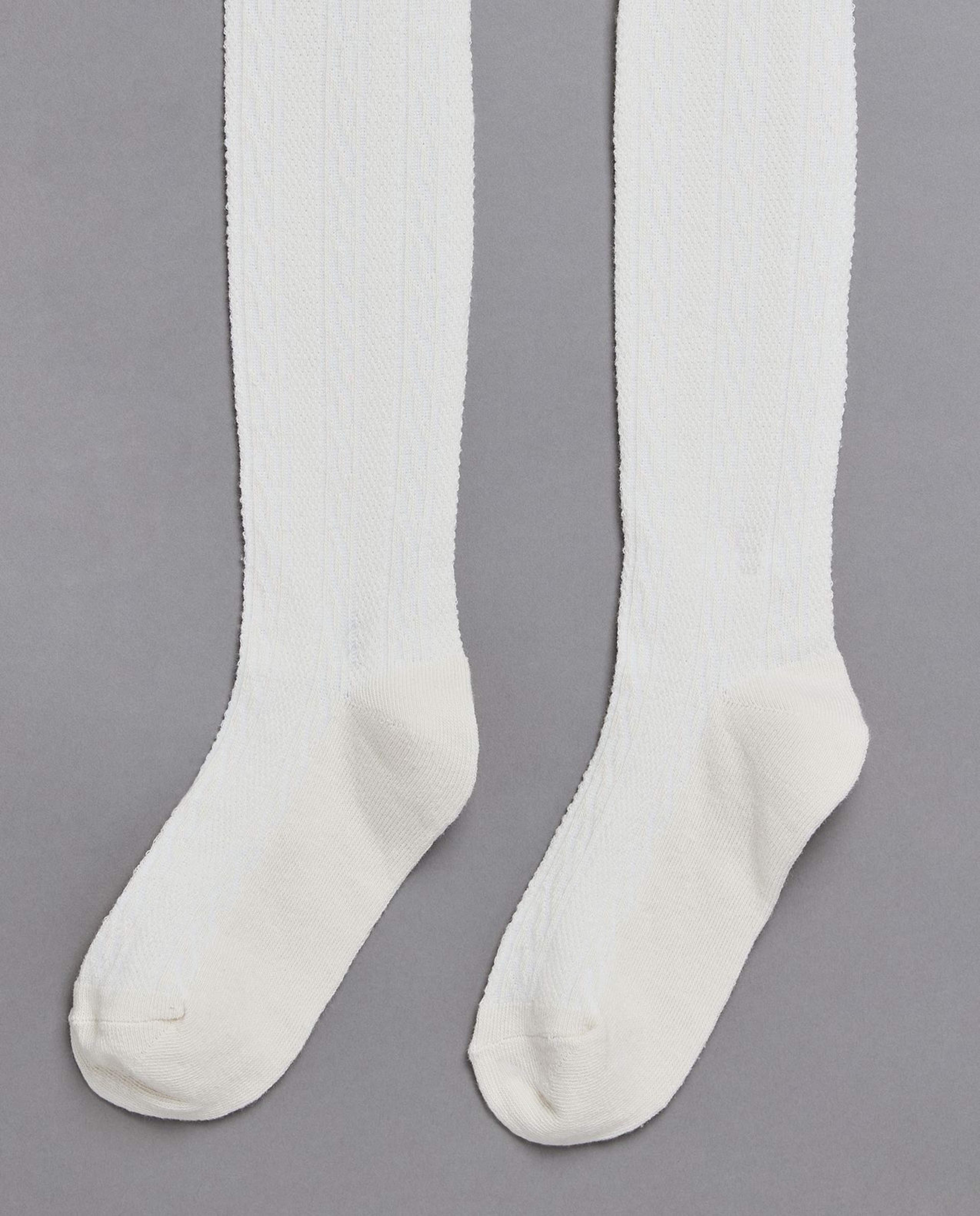 2 Pack Footed Stockings