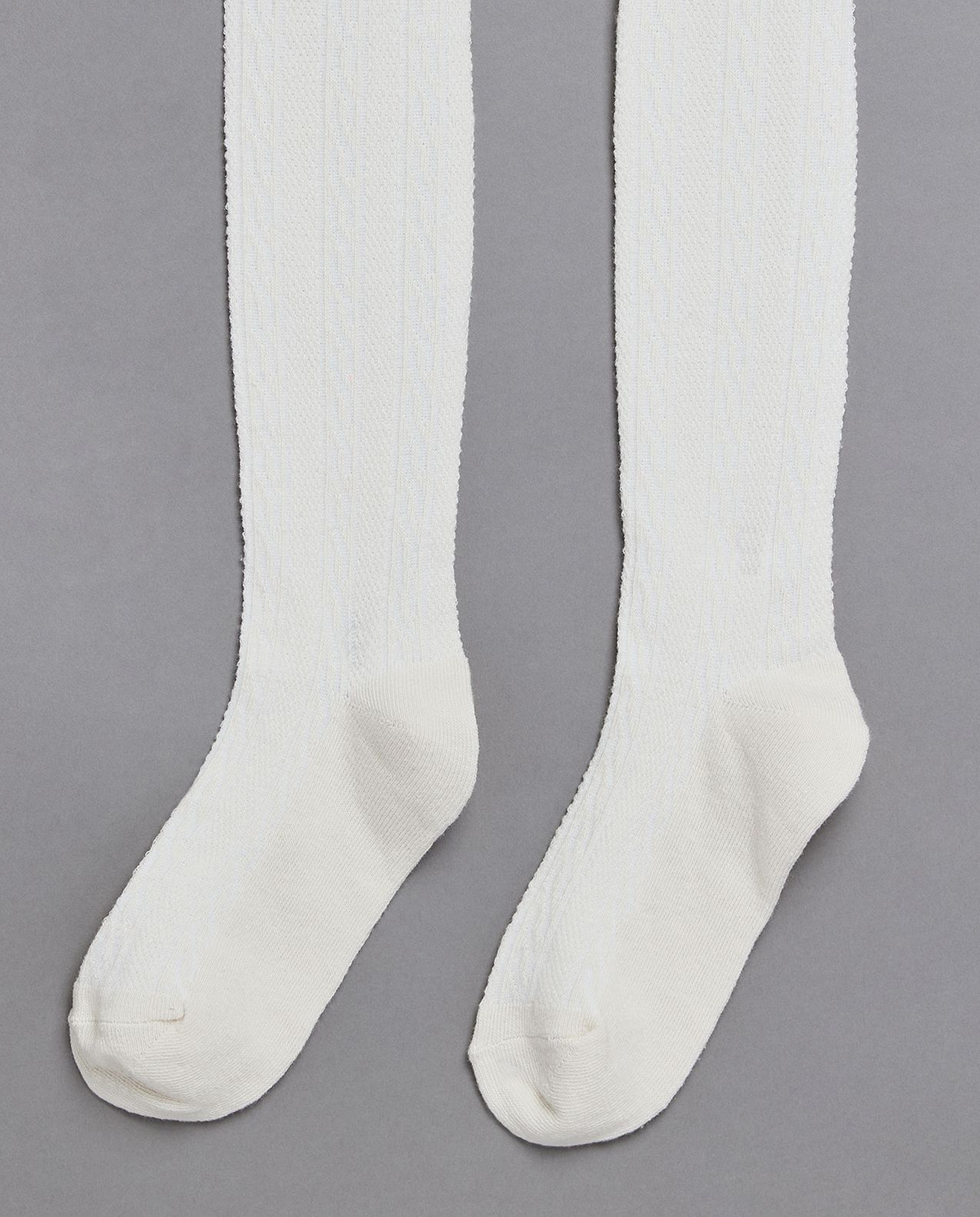 2 Pack Footed Stockings