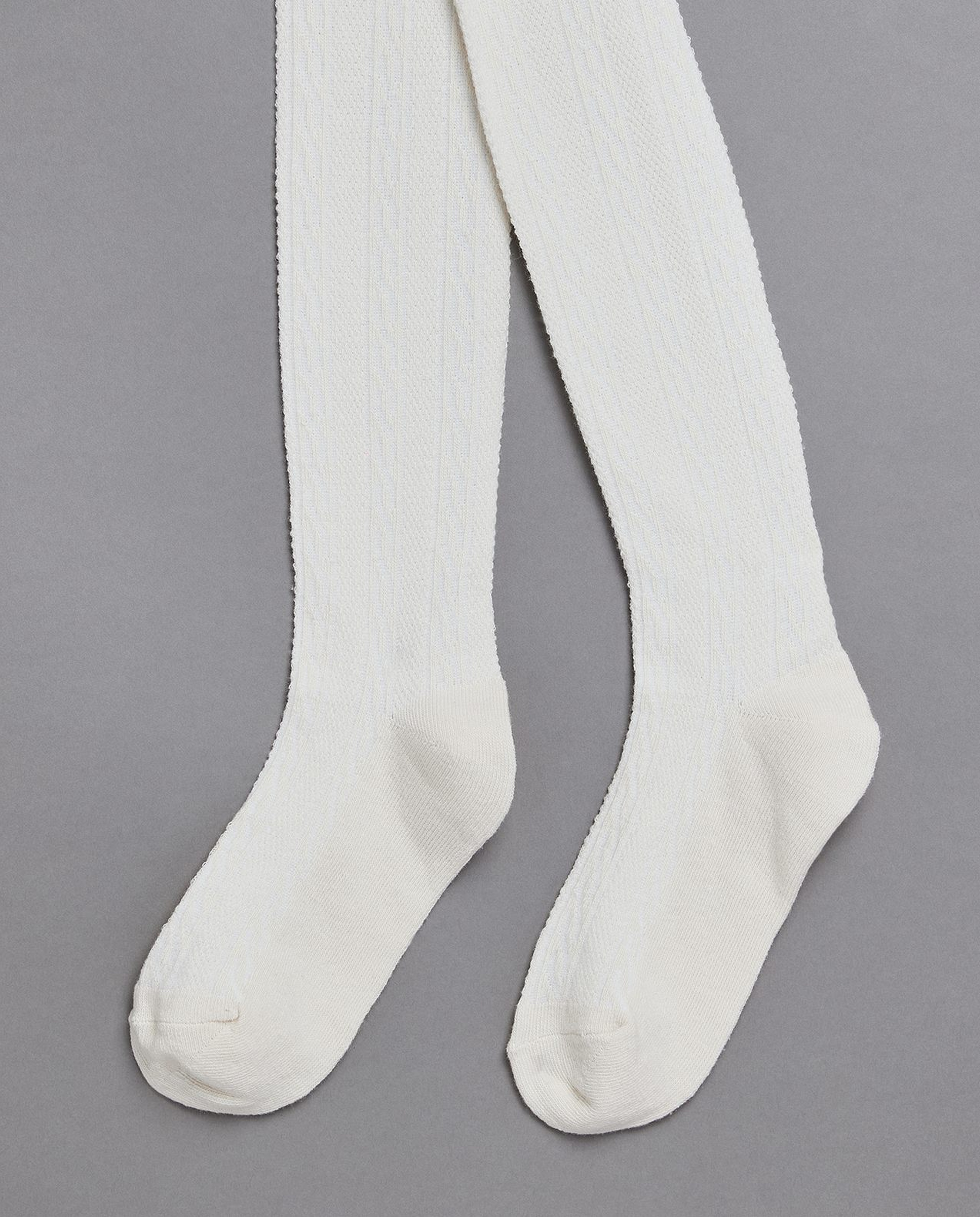 2 Pack Footed Stockings