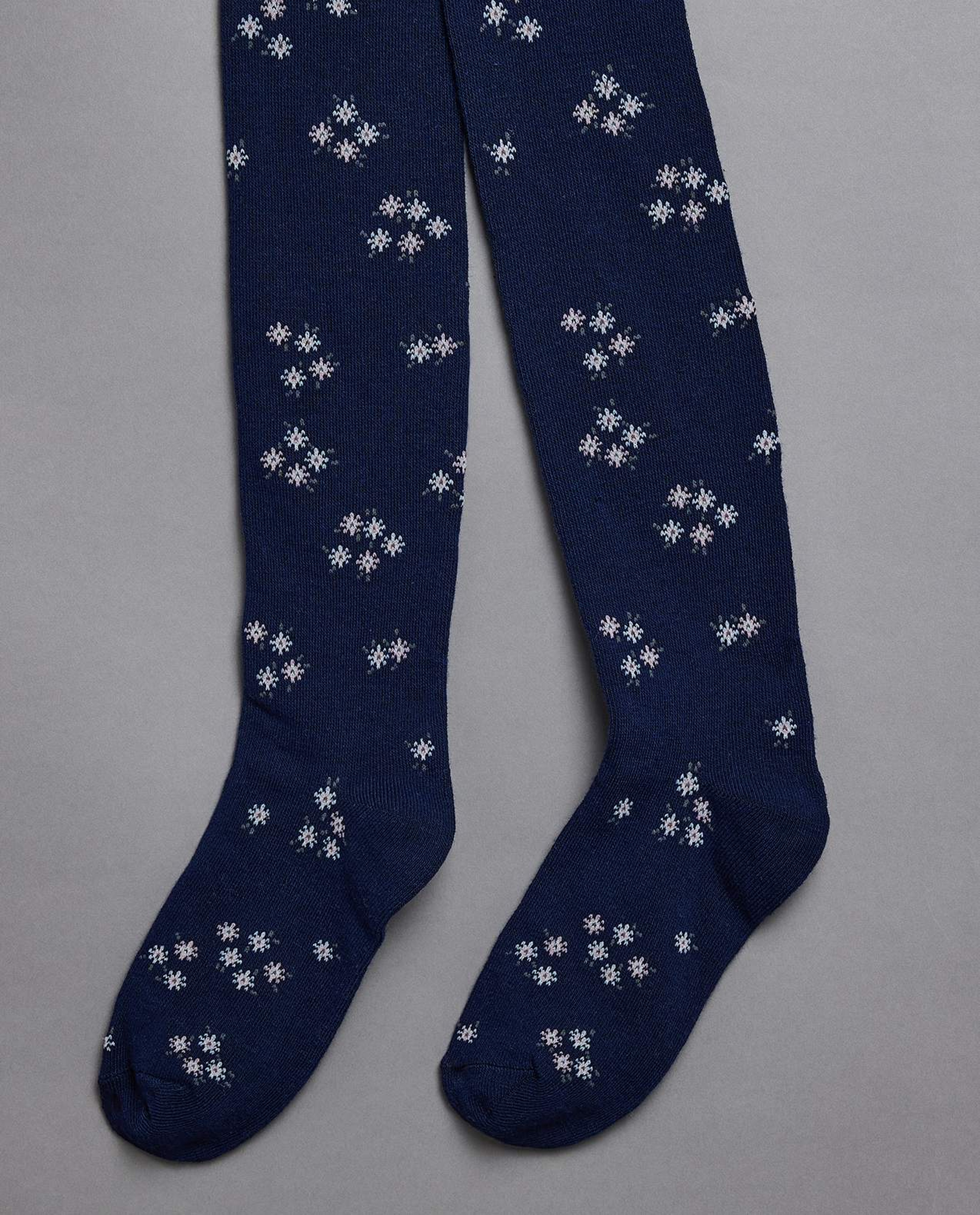 2 Pack Footed Stockings