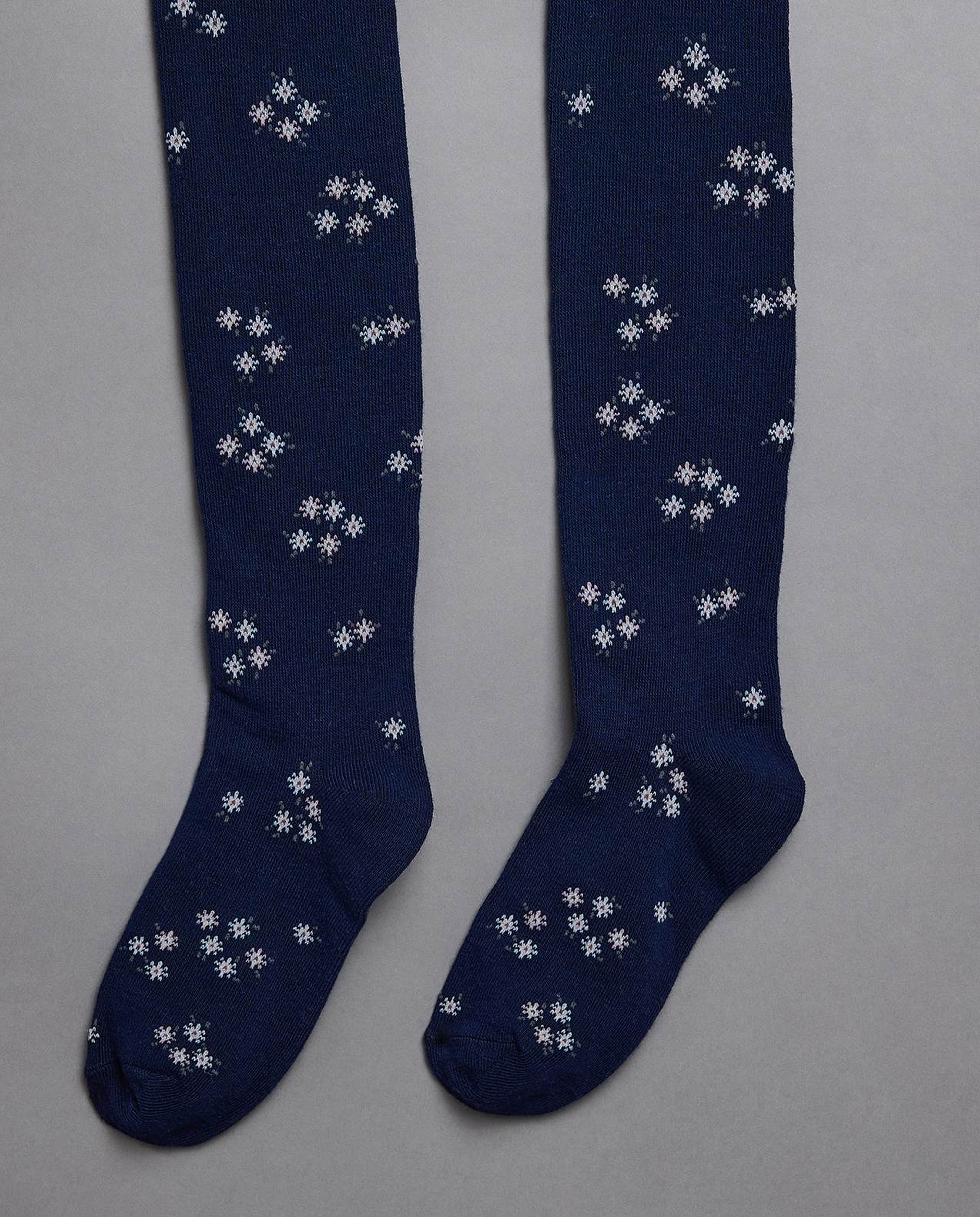 2 Pack Footed Stockings