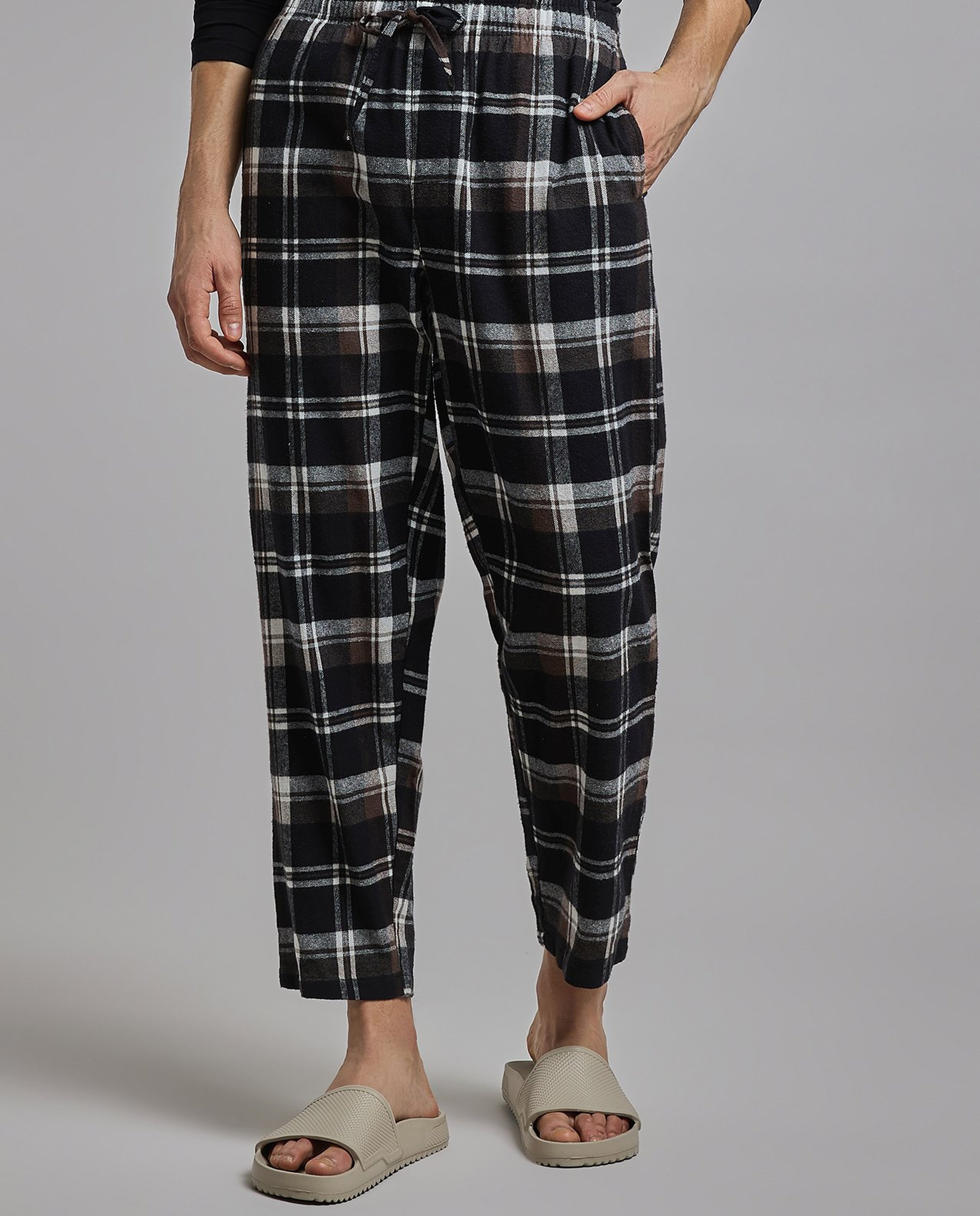 Plaid Pyjama Set