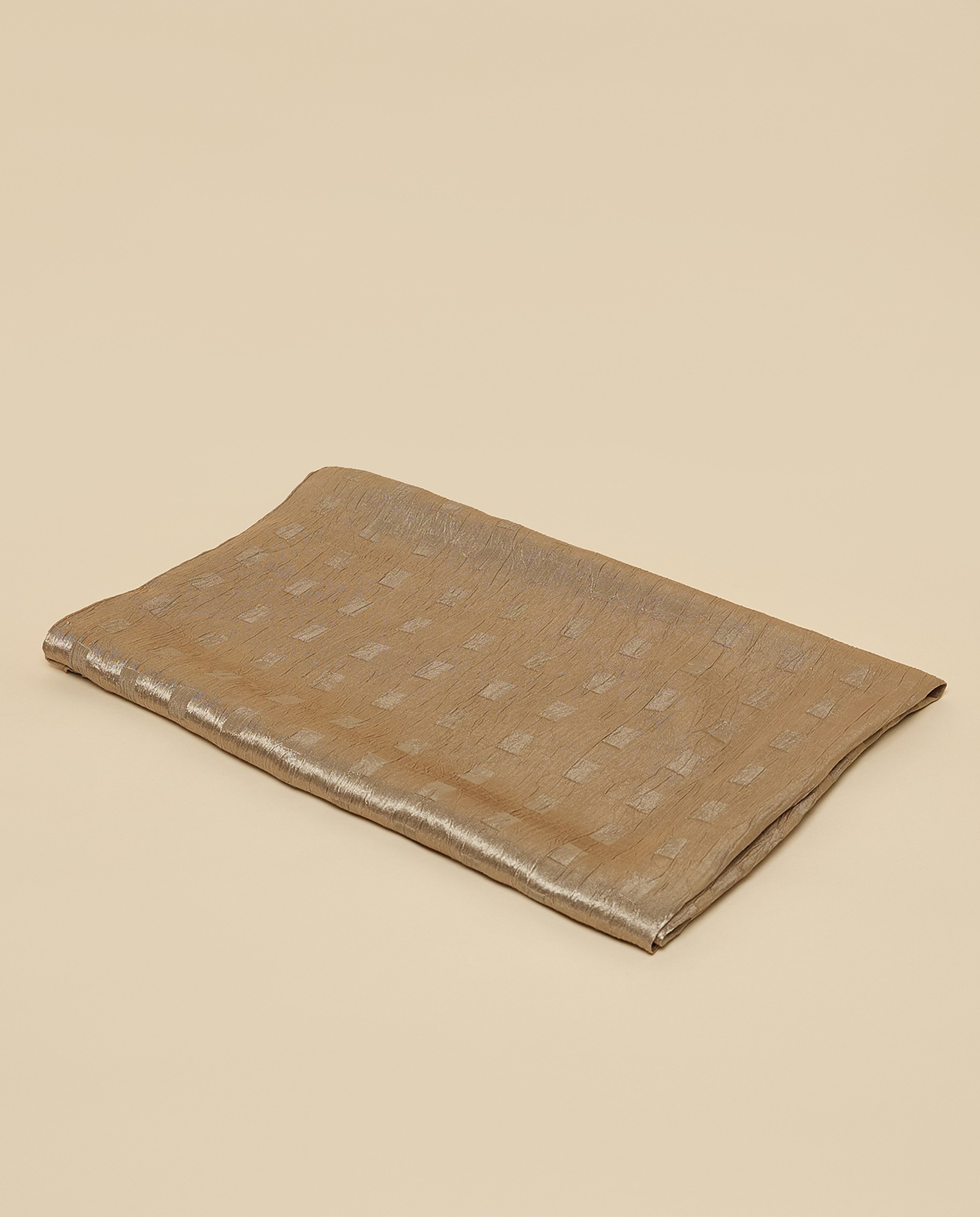 Self Patterned Scarf