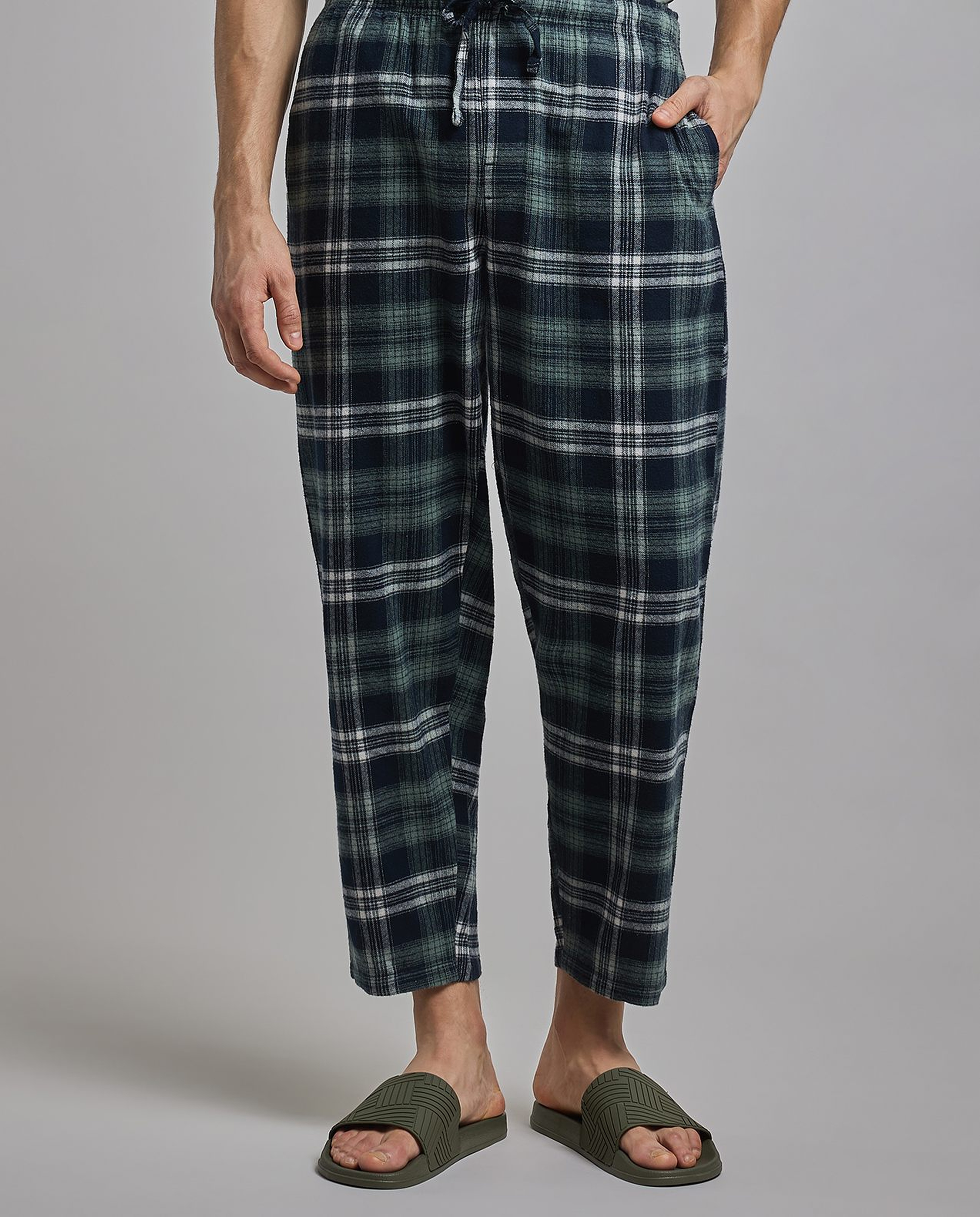 Plaid Pyjama Set
