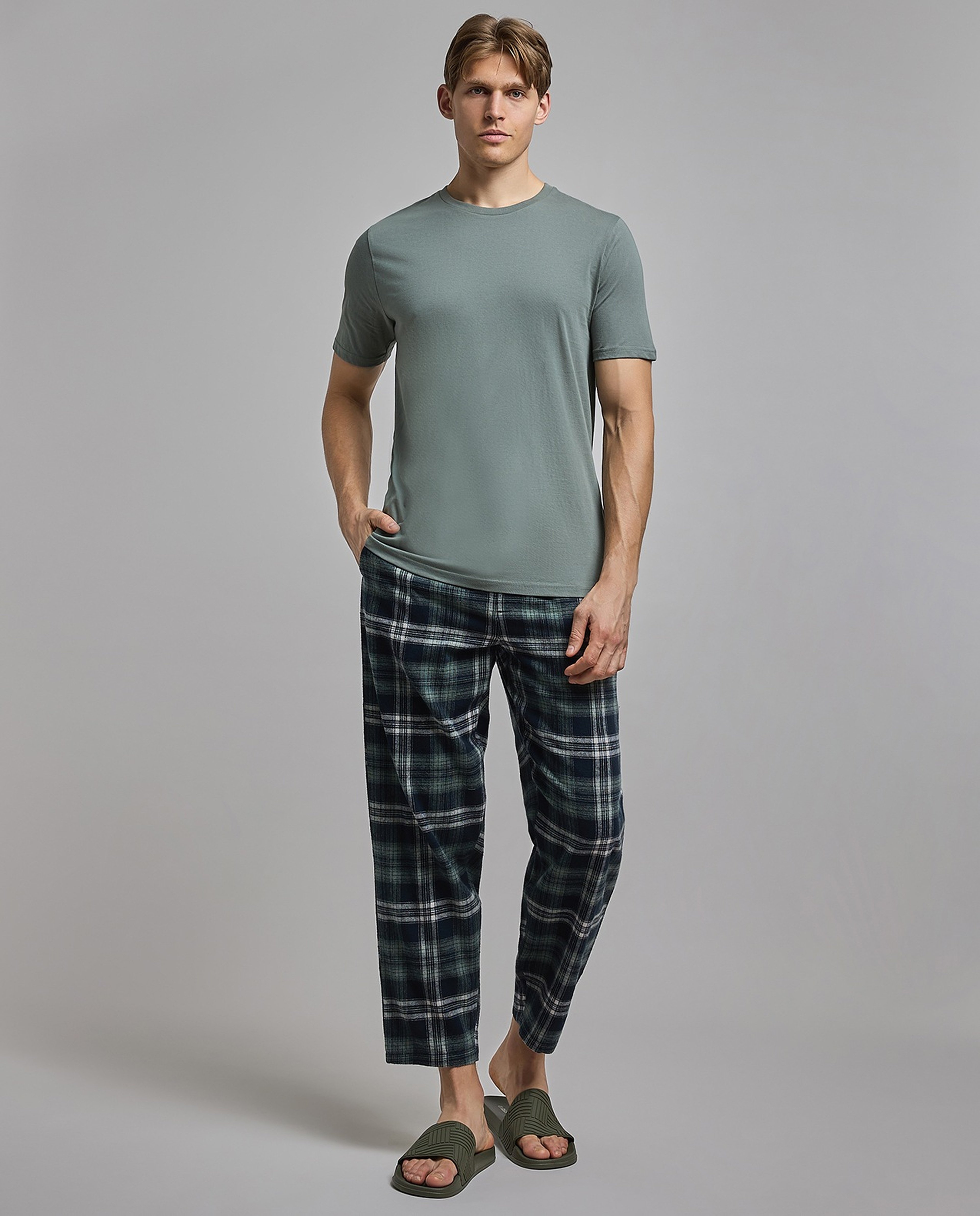 Plaid Pyjama Set