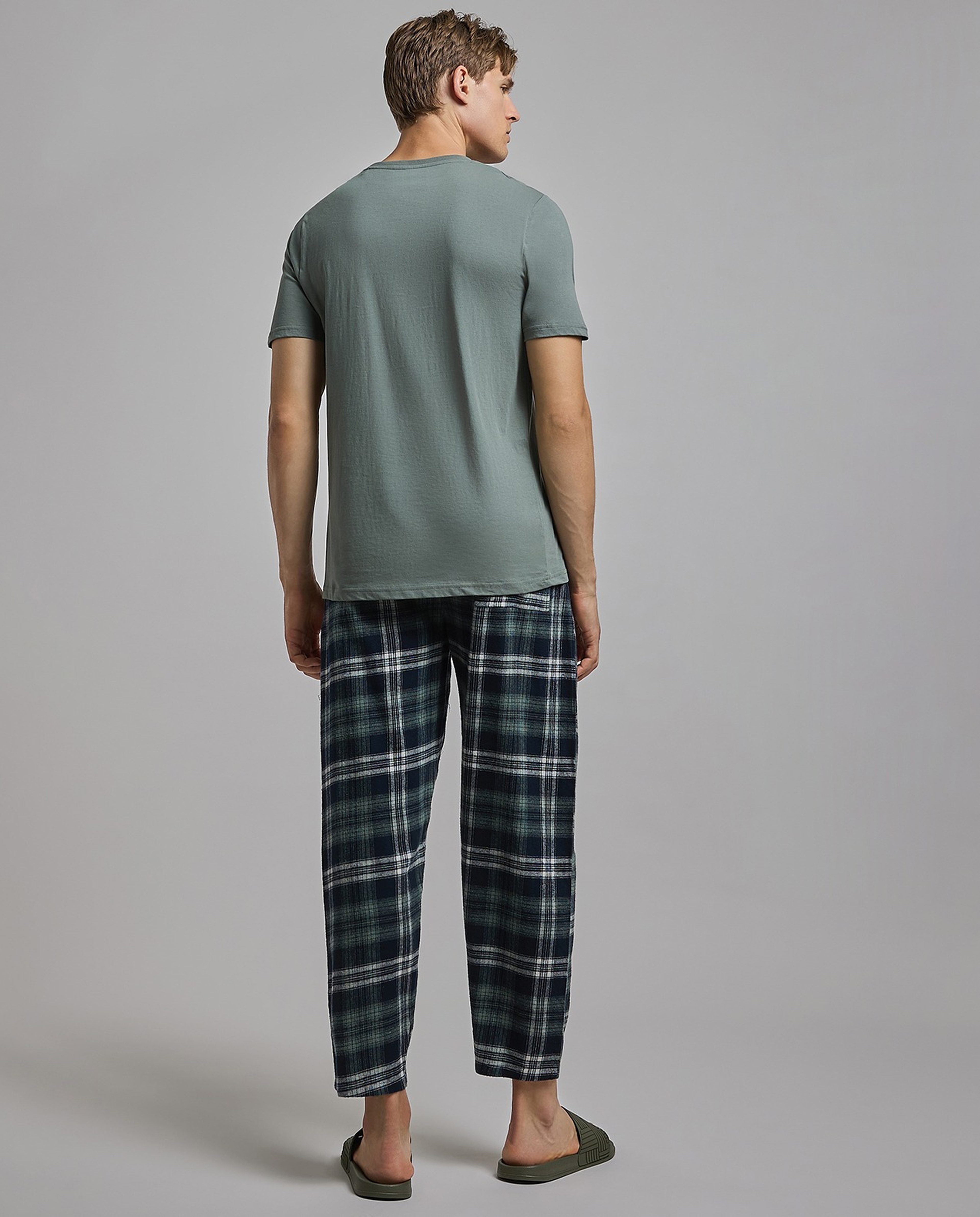 Plaid Pyjama Set