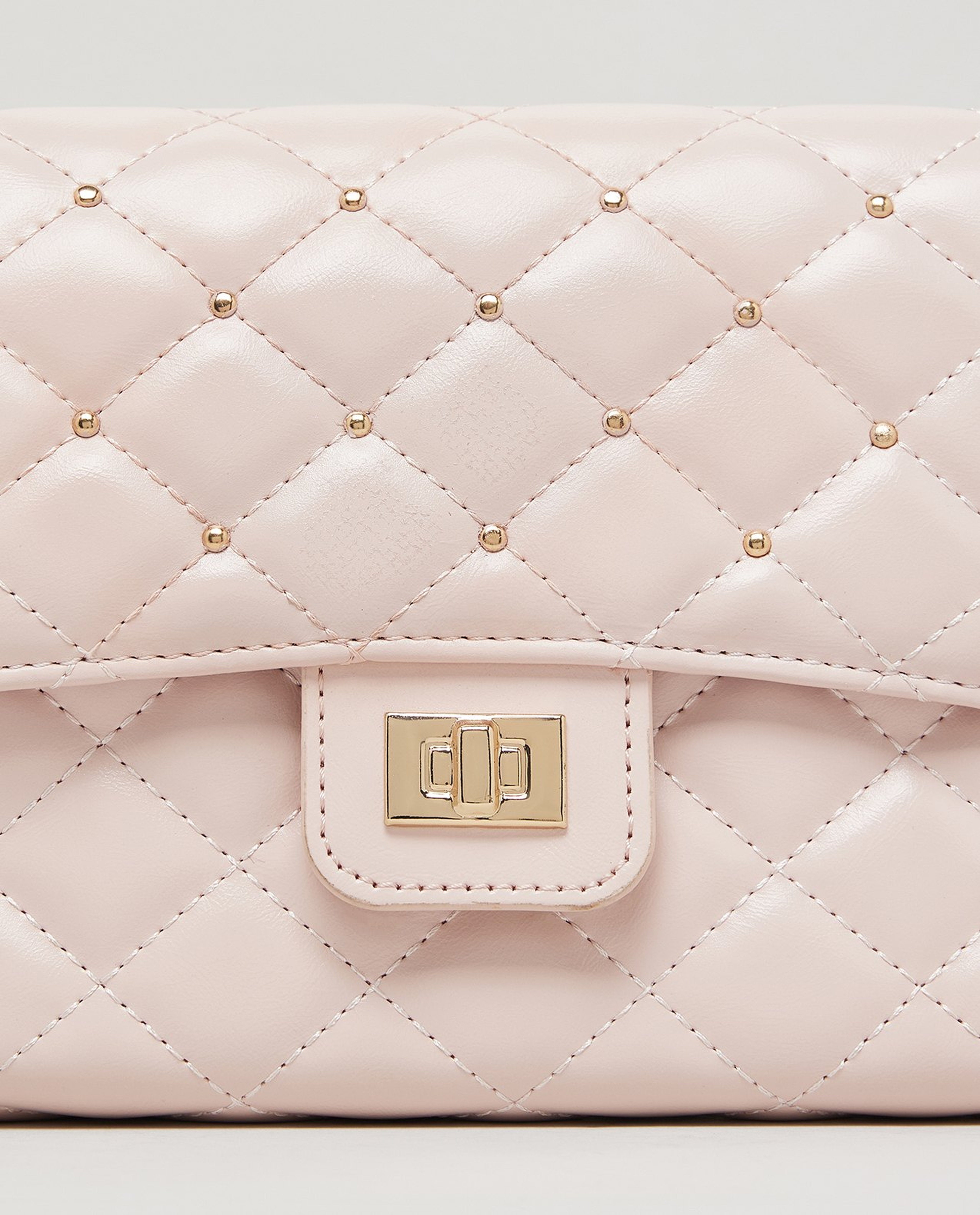 Quilted Crossbody Bag