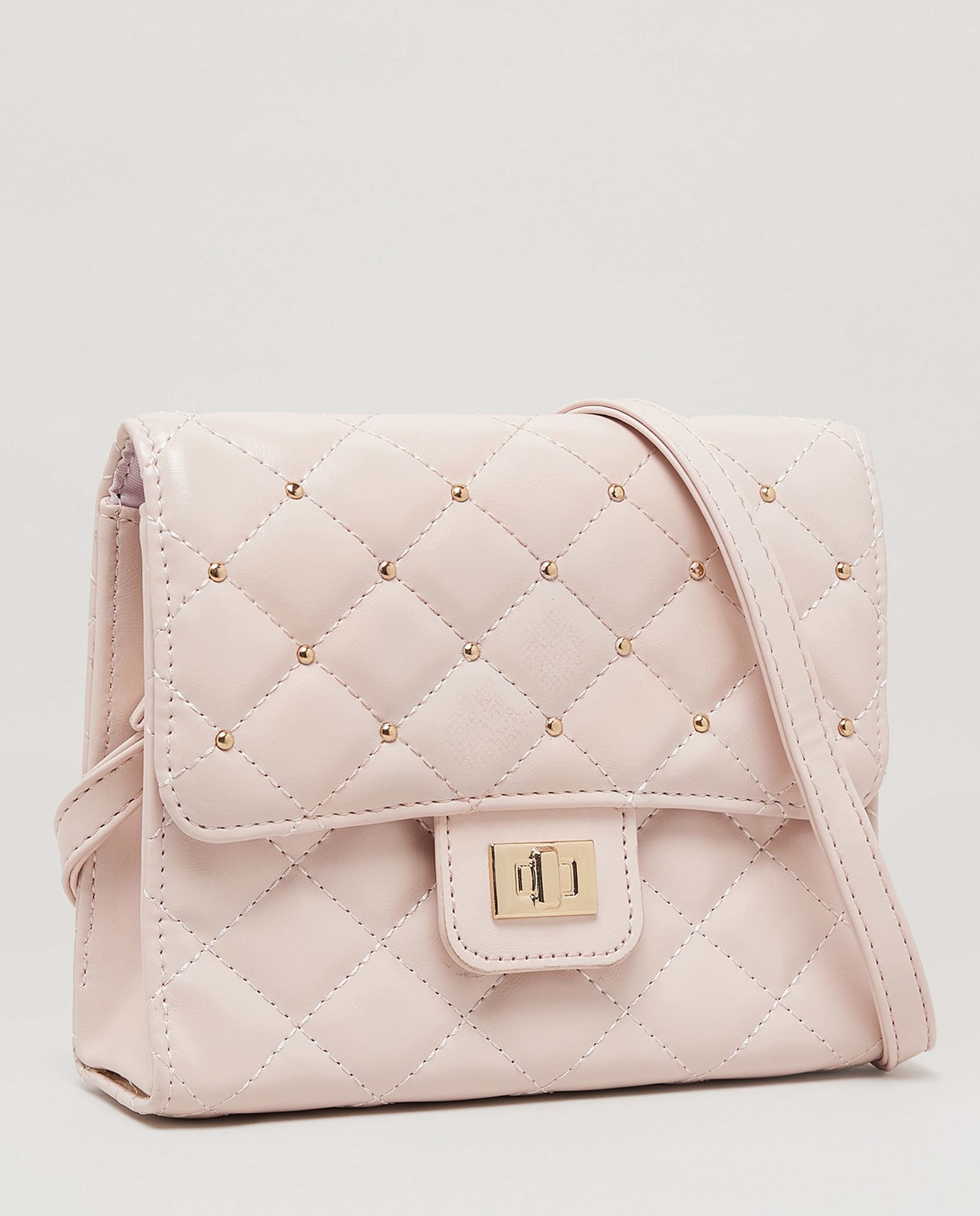 Quilted Crossbody Bag