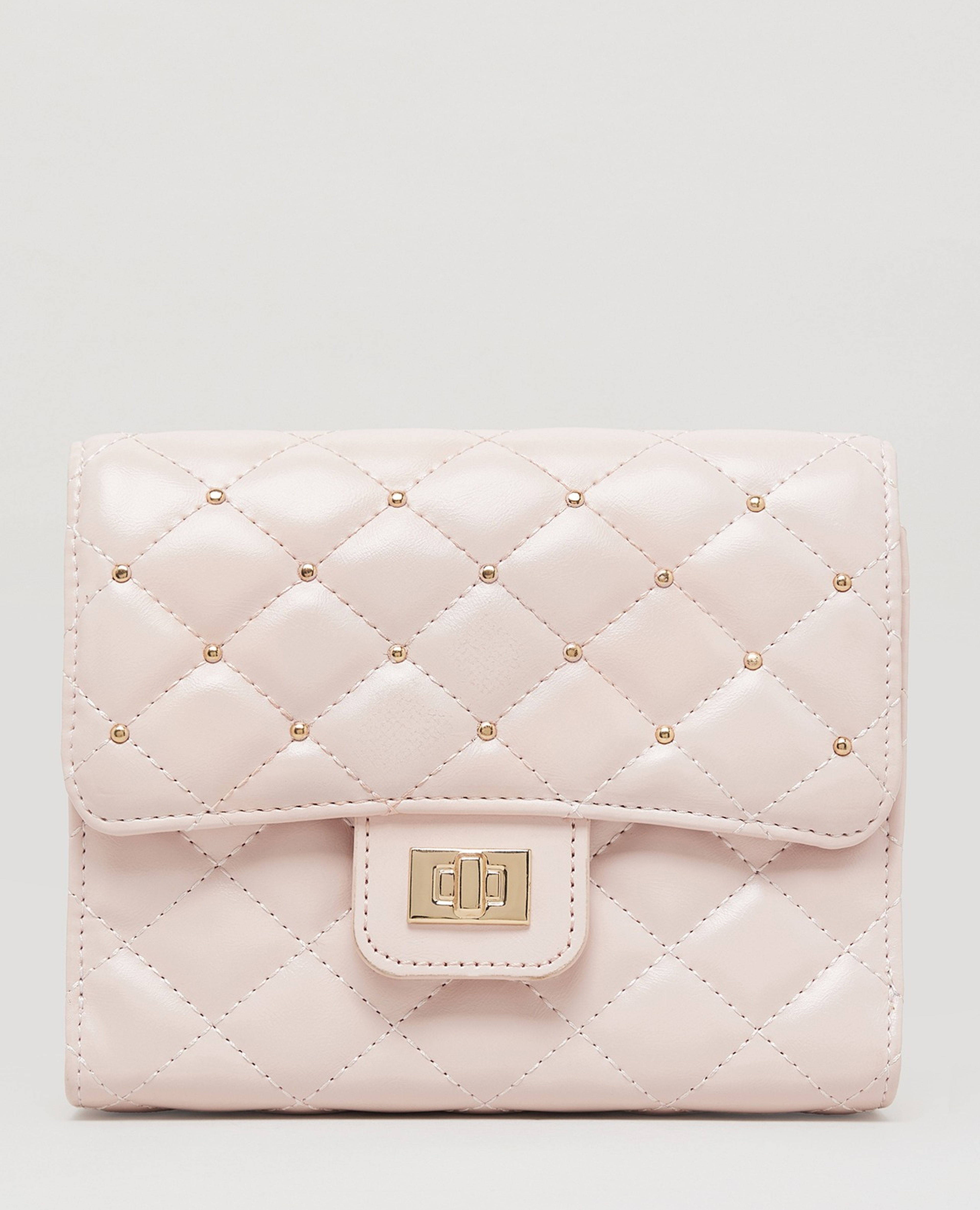 Quilted Crossbody Bag