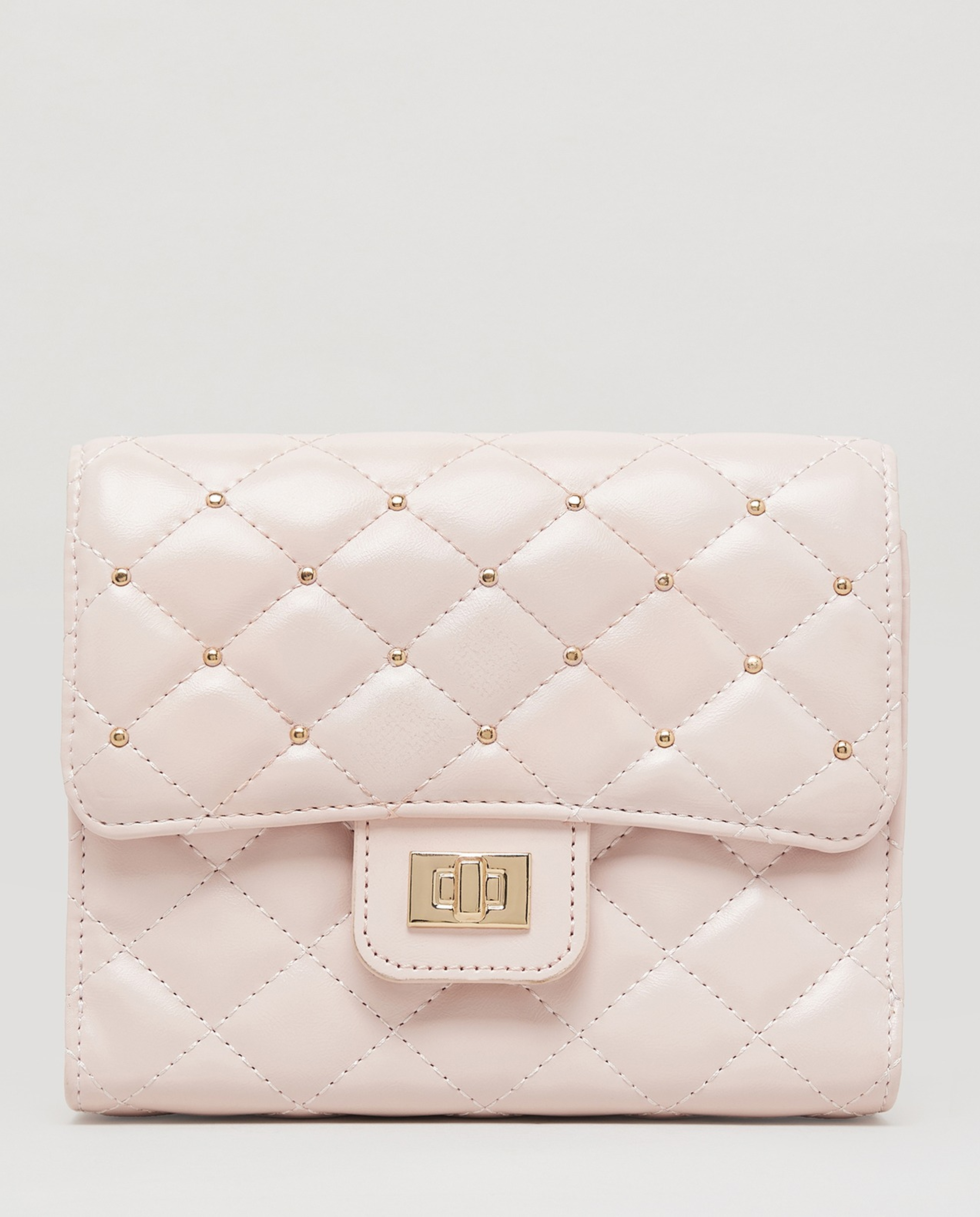 Quilted Crossbody Bag