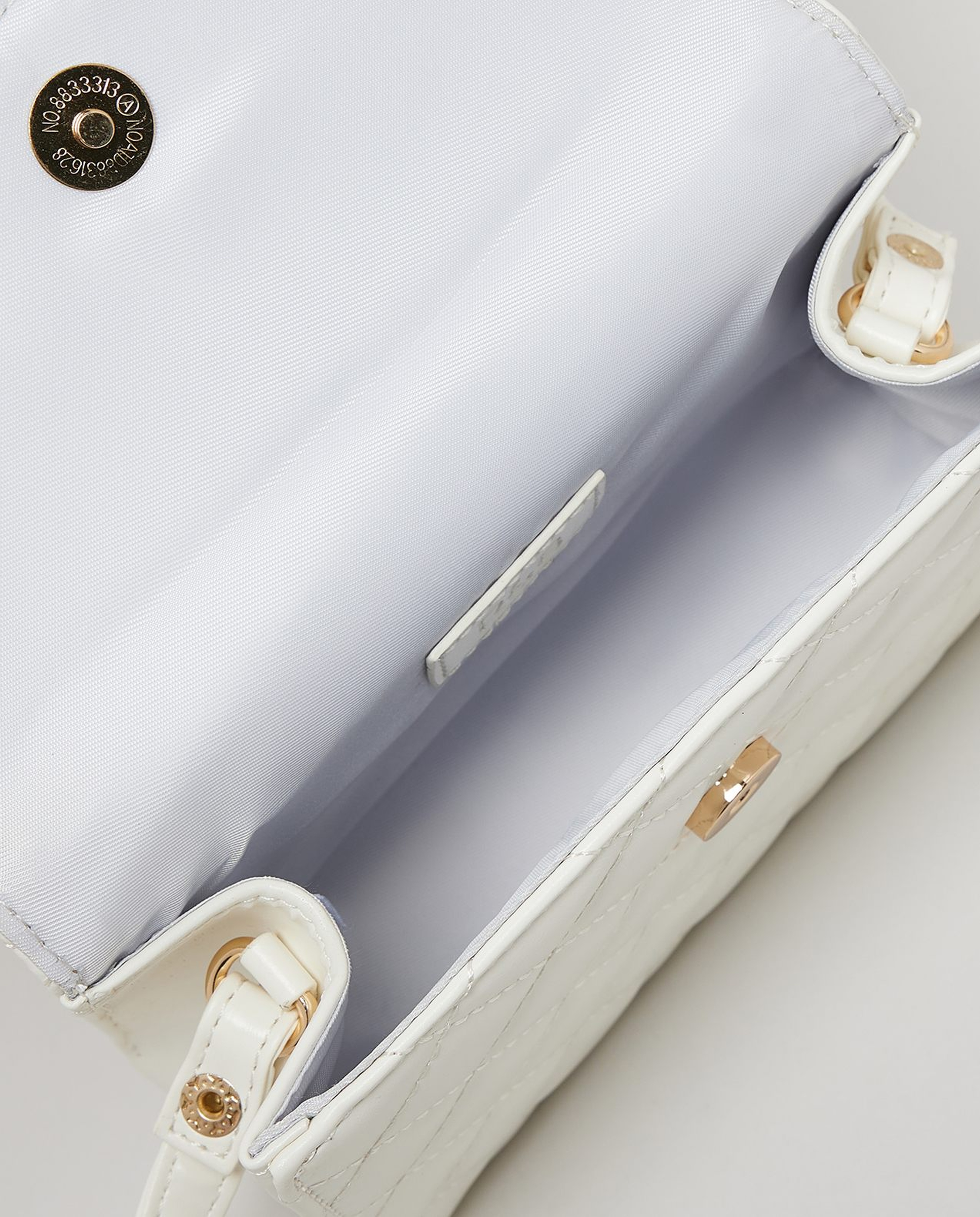 Quilted Crossbody Bag