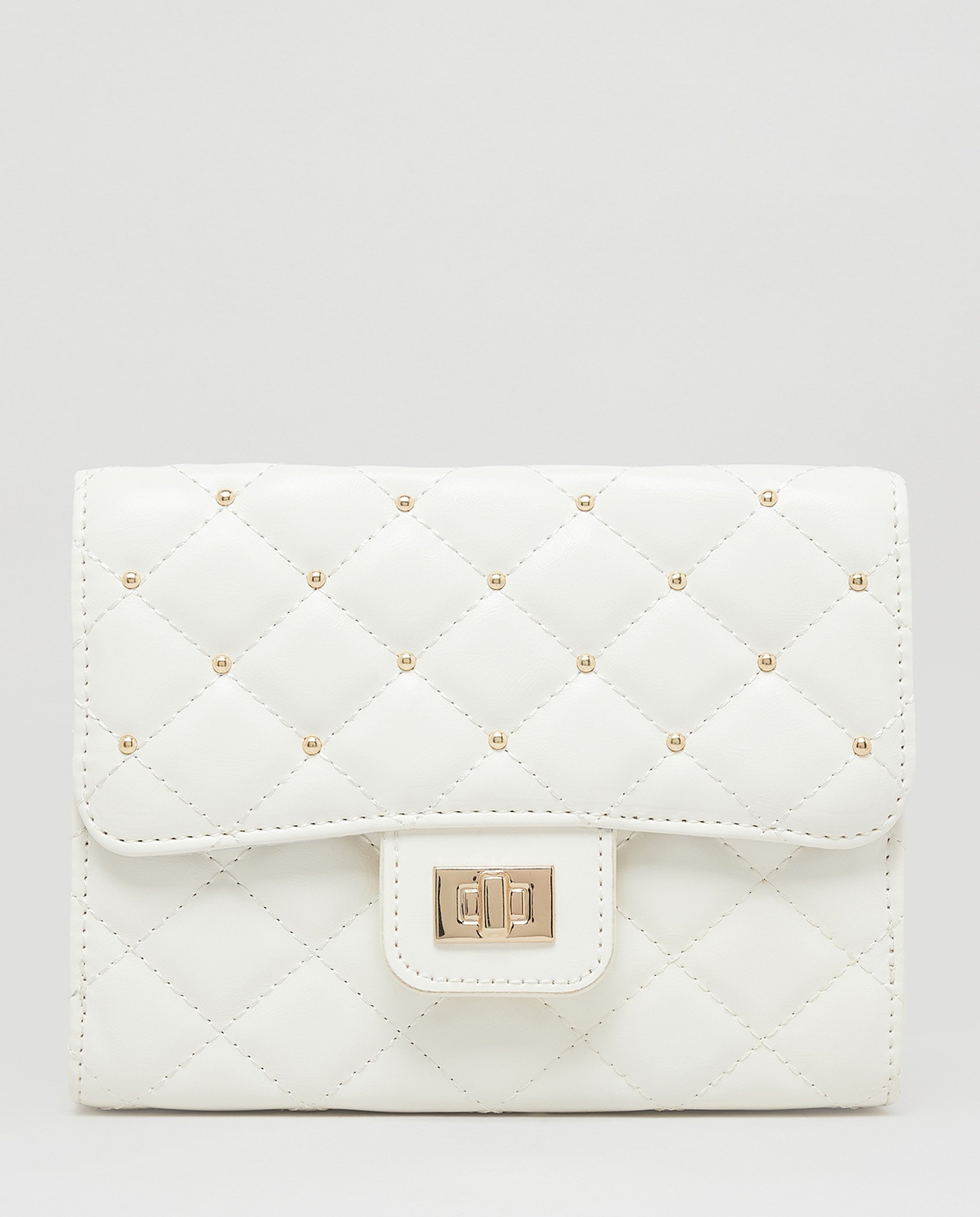 Quilted Crossbody Bag