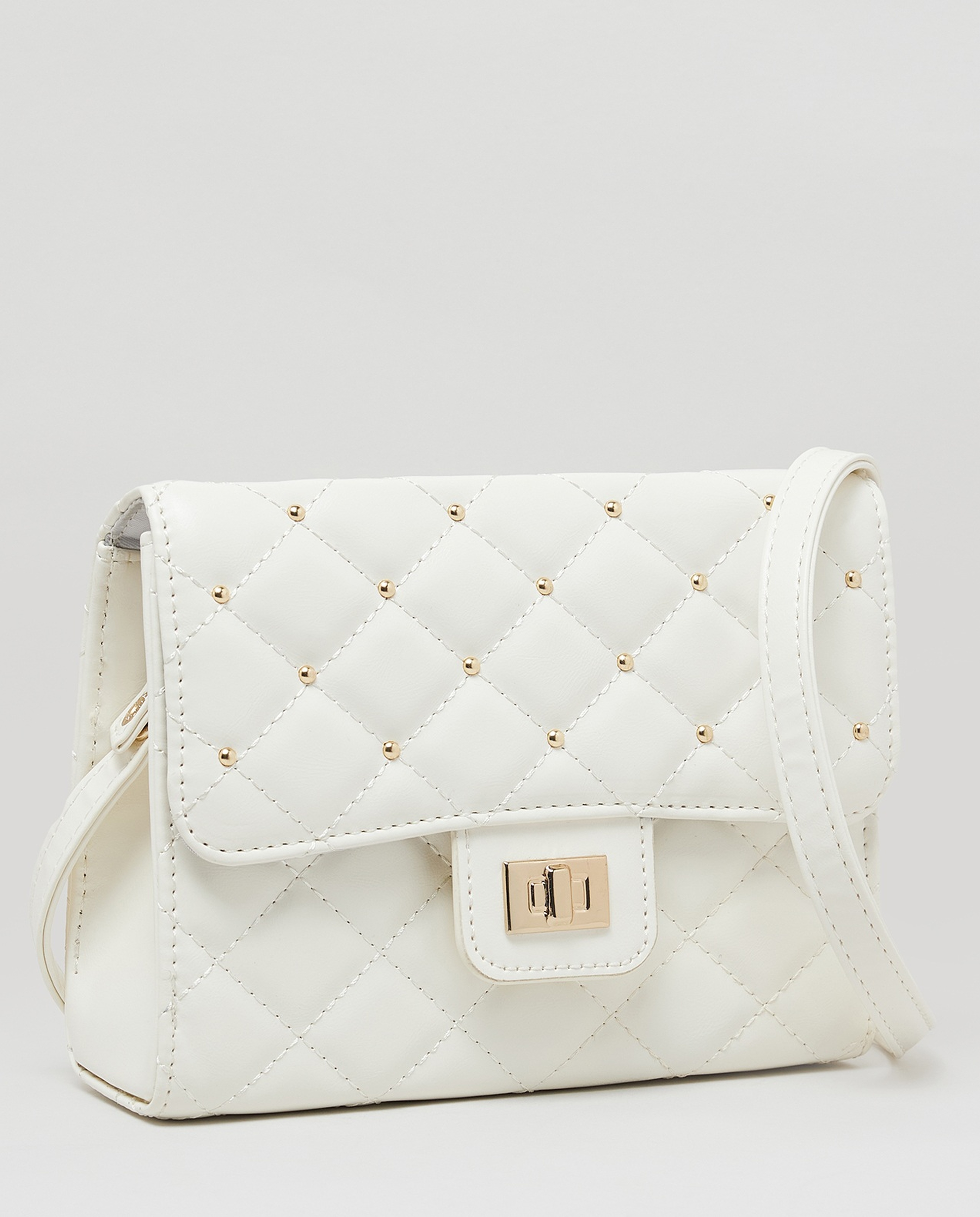 Quilted Crossbody Bag
