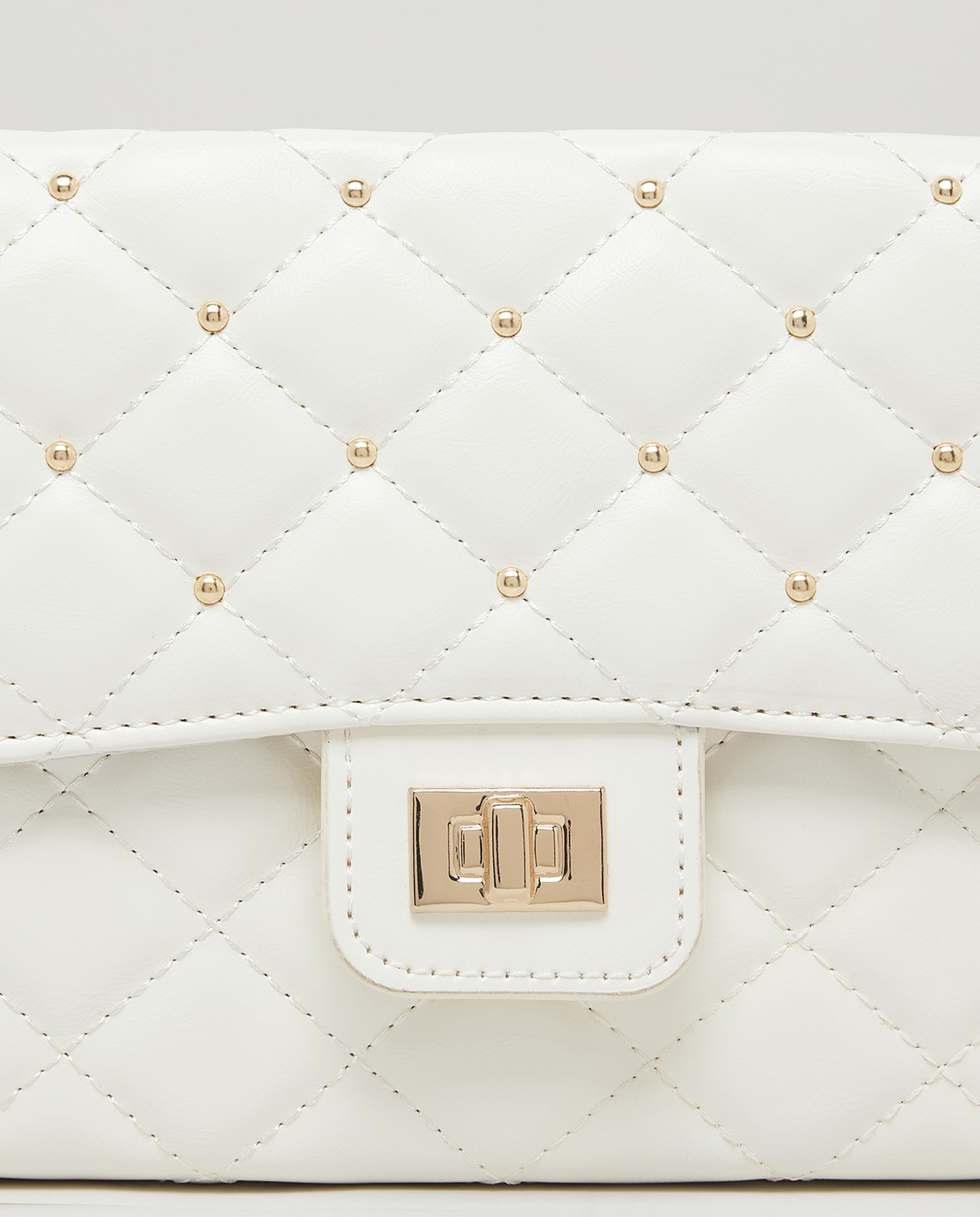 Quilted Crossbody Bag