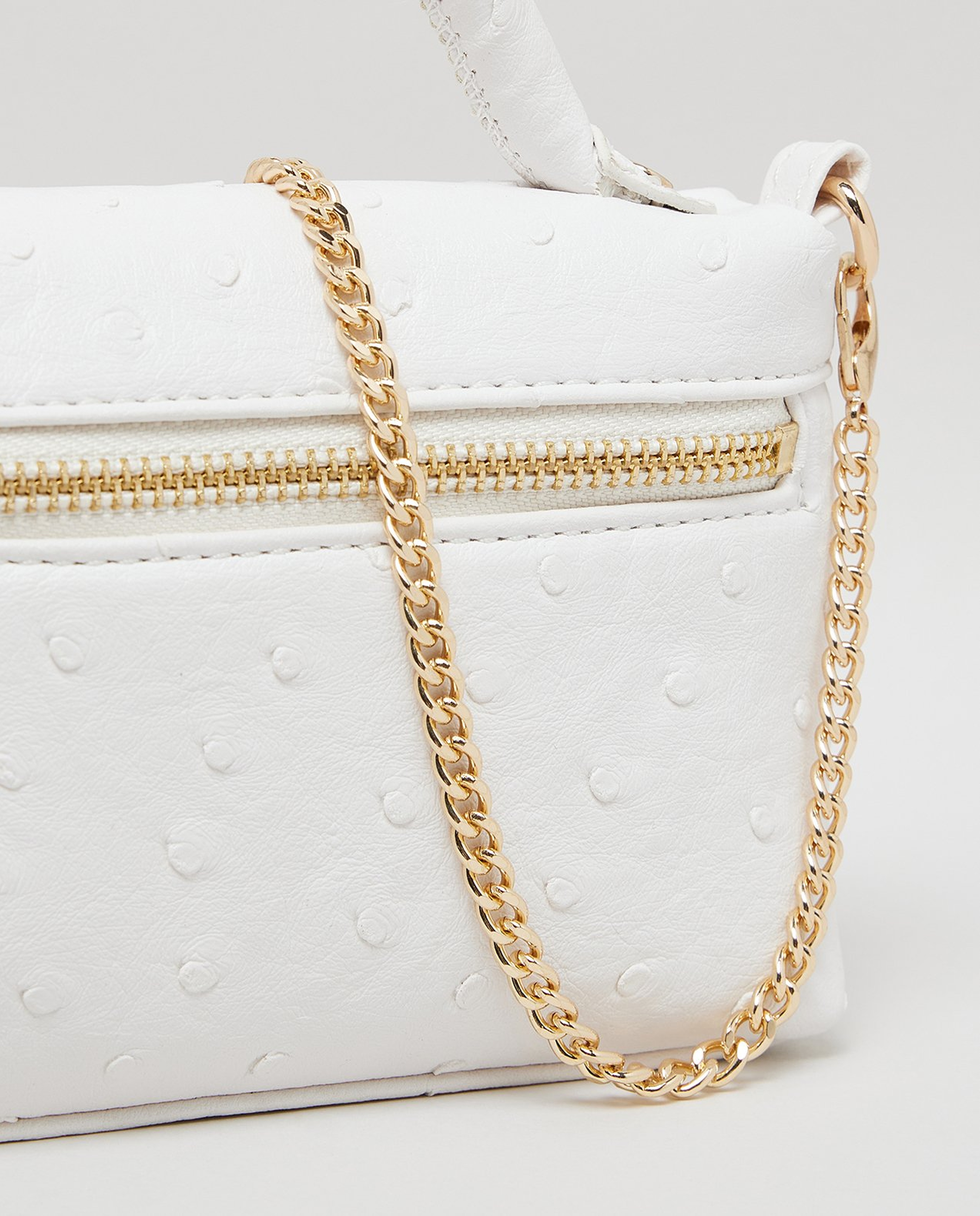 Textured Mini Bag