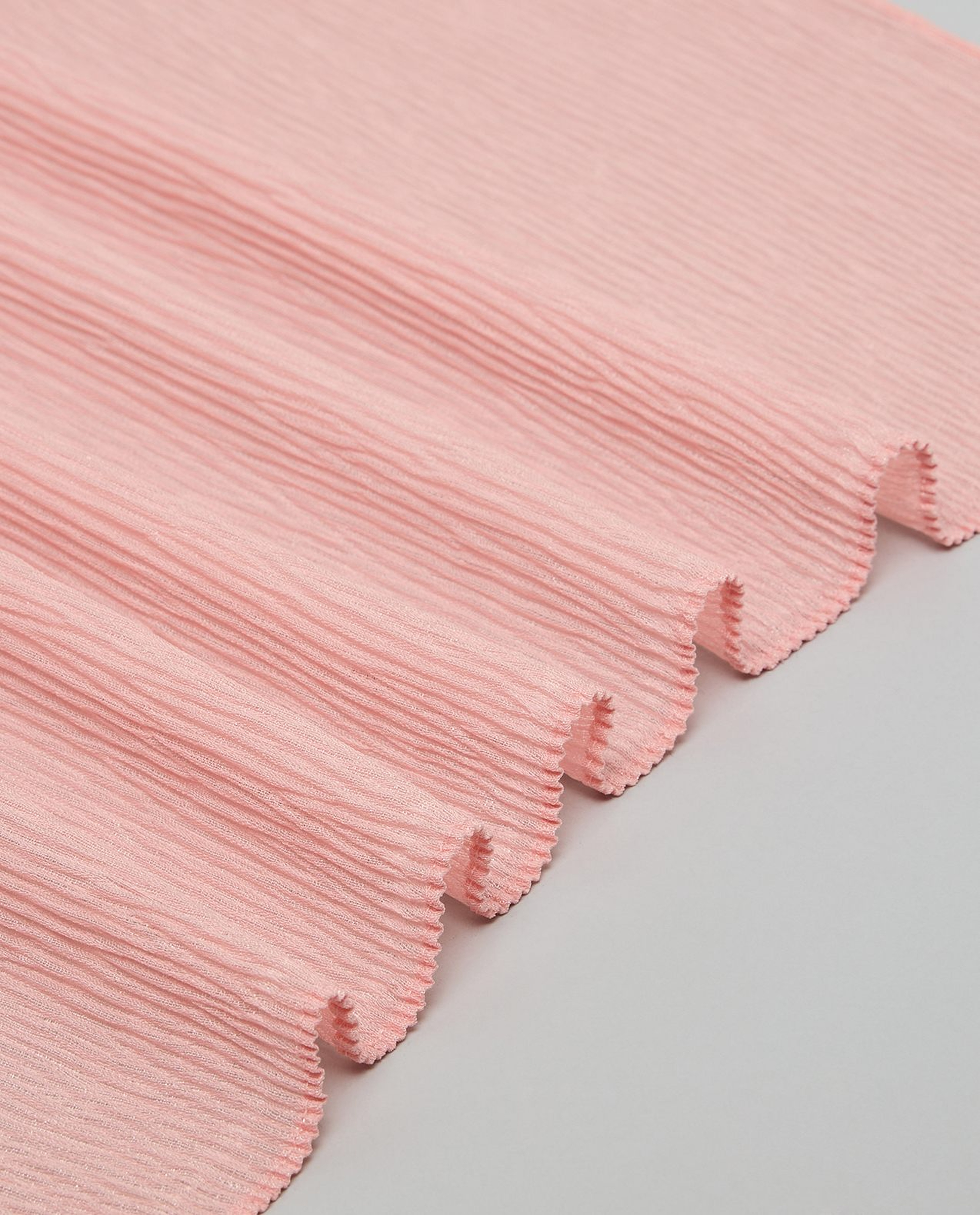 Pleated Scarf