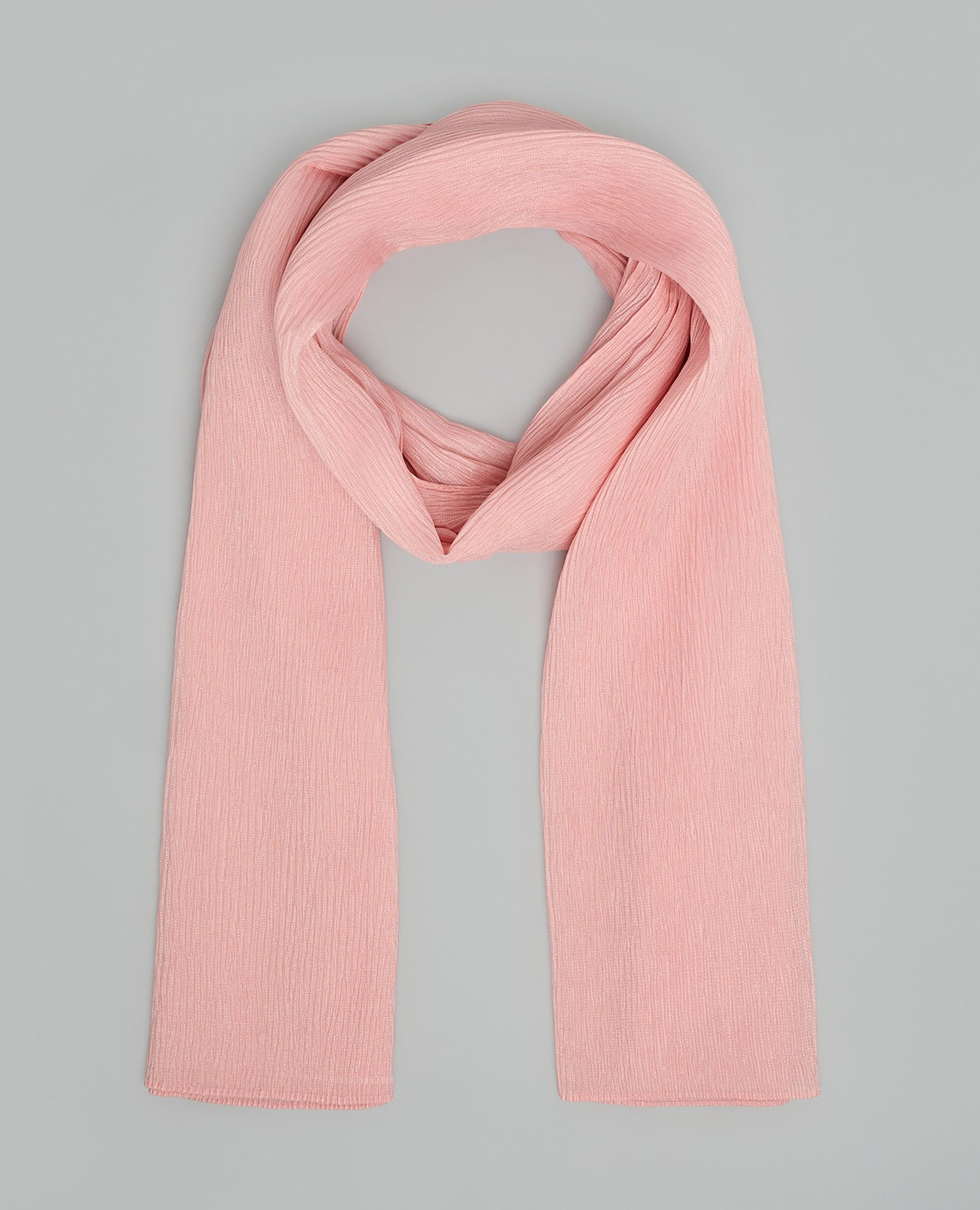 Pleated Scarf
