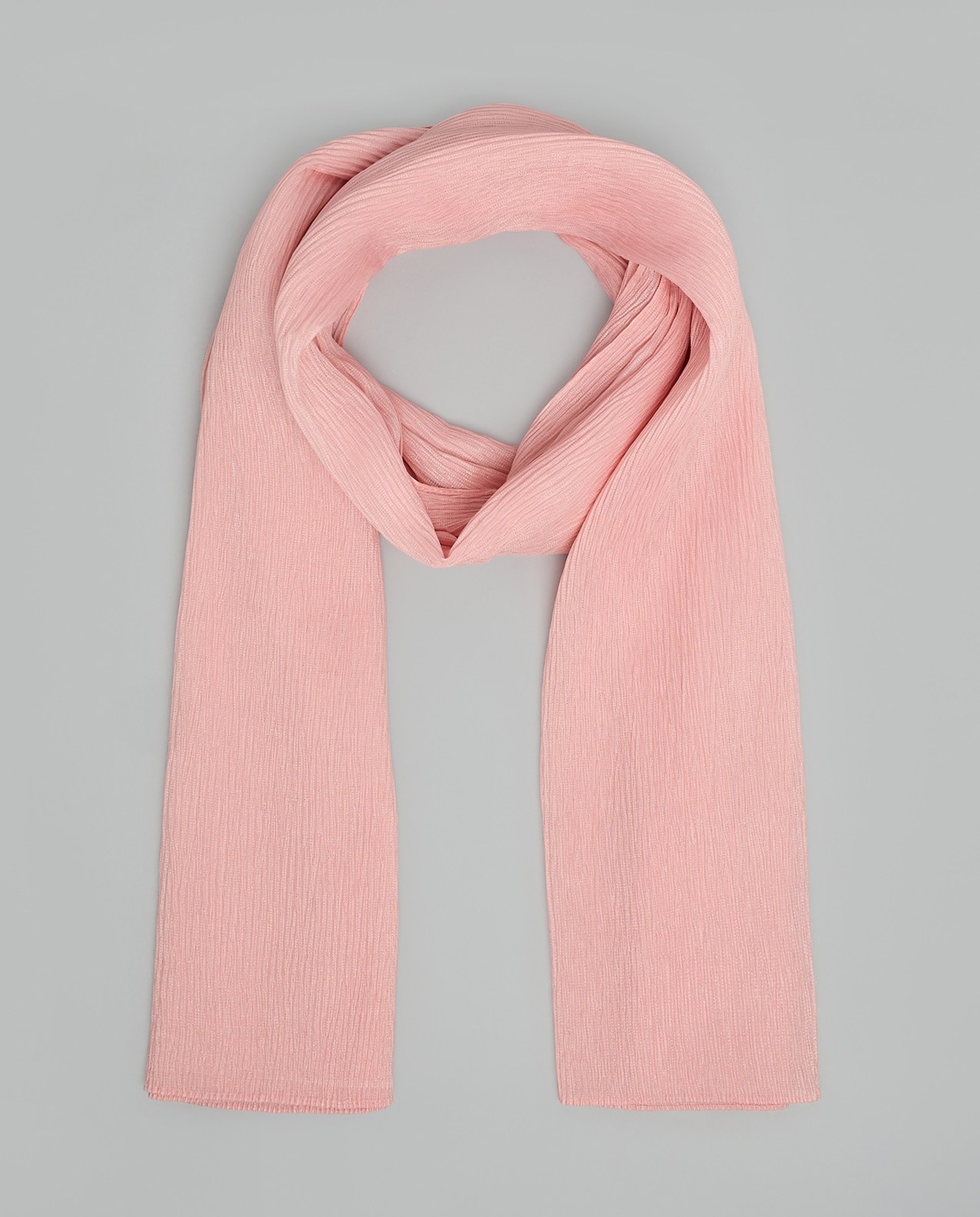 Pleated Scarf