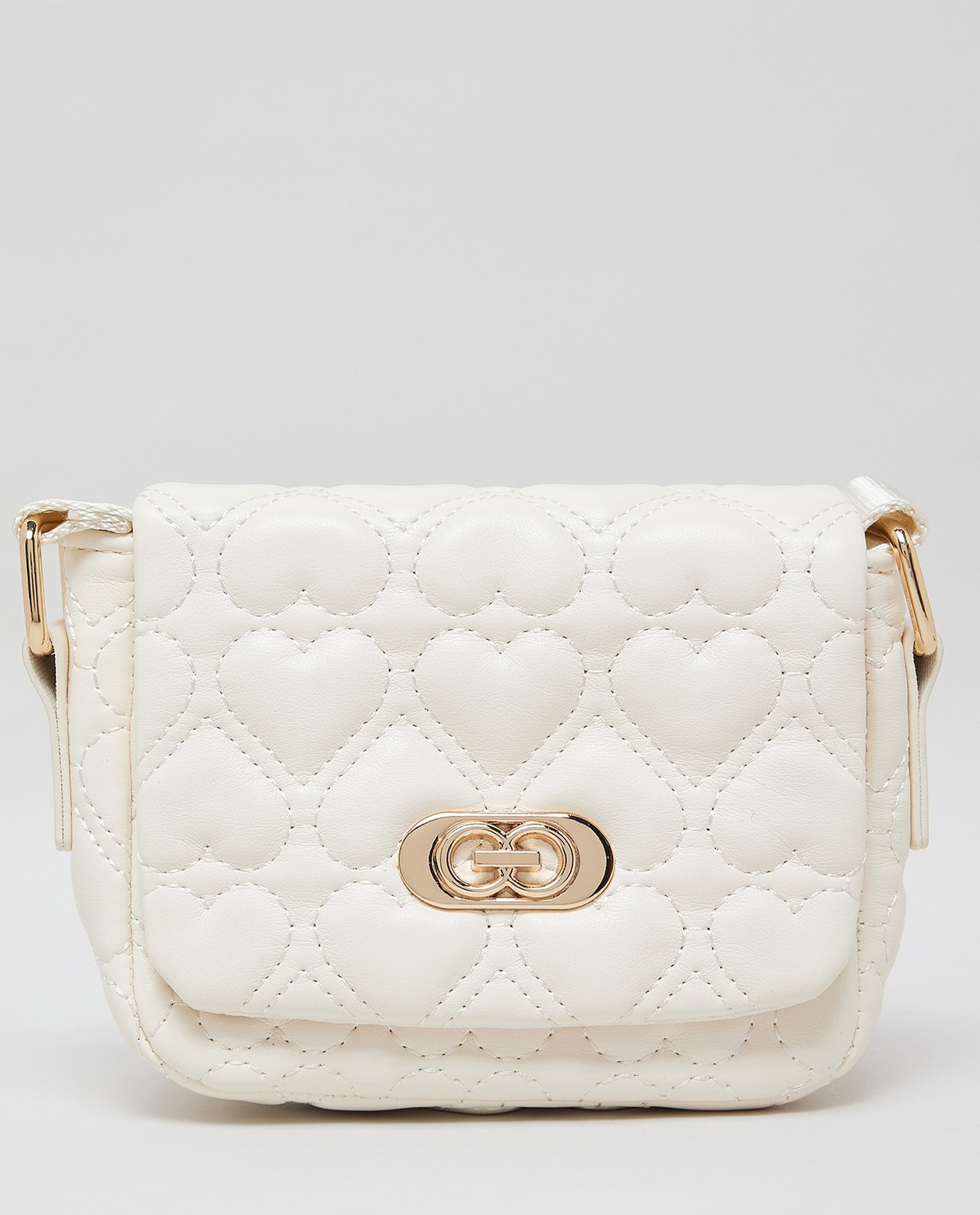 Quilted Crossbody Bag