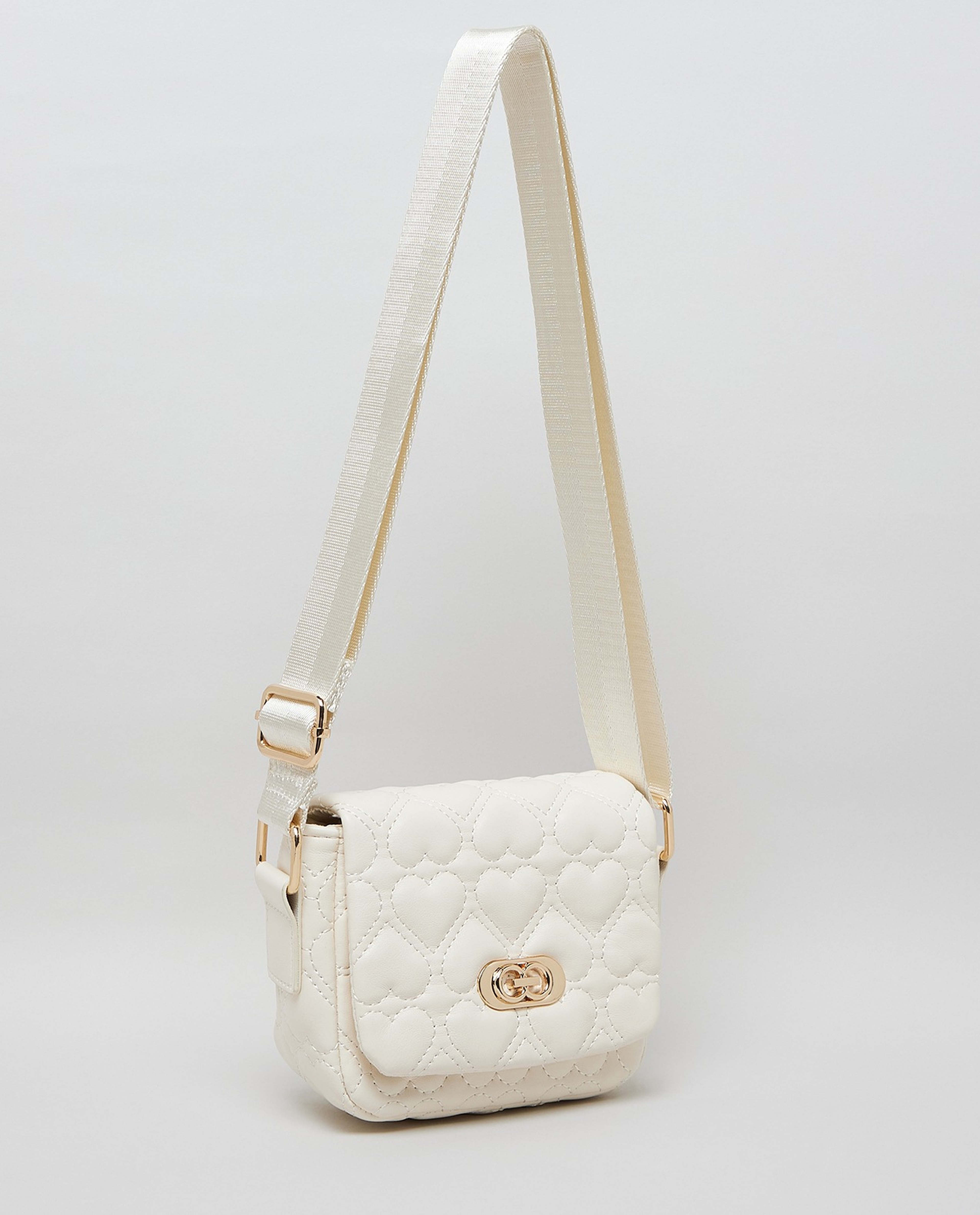 Quilted Crossbody Bag