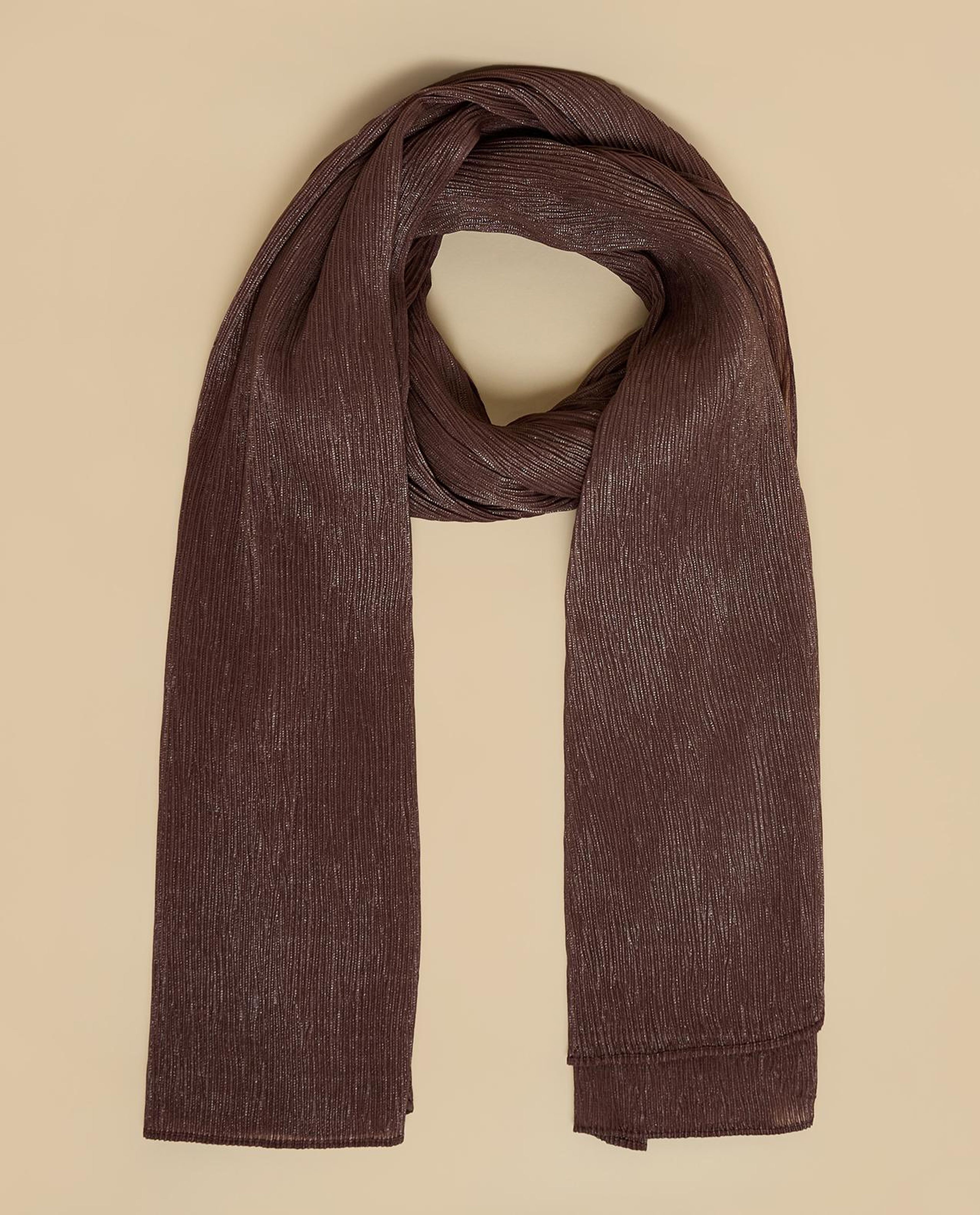 Pleated Scarf