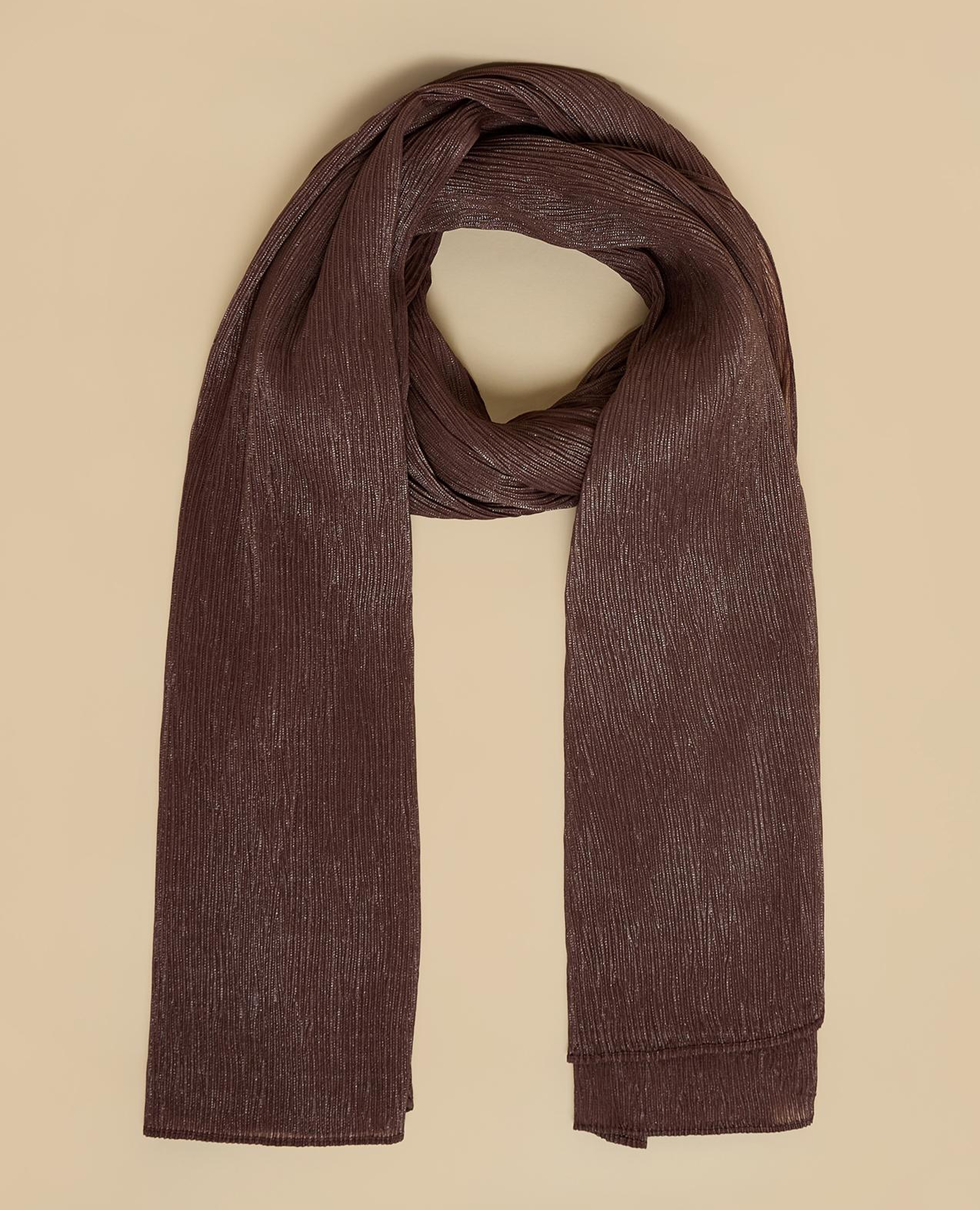Pleated Scarf