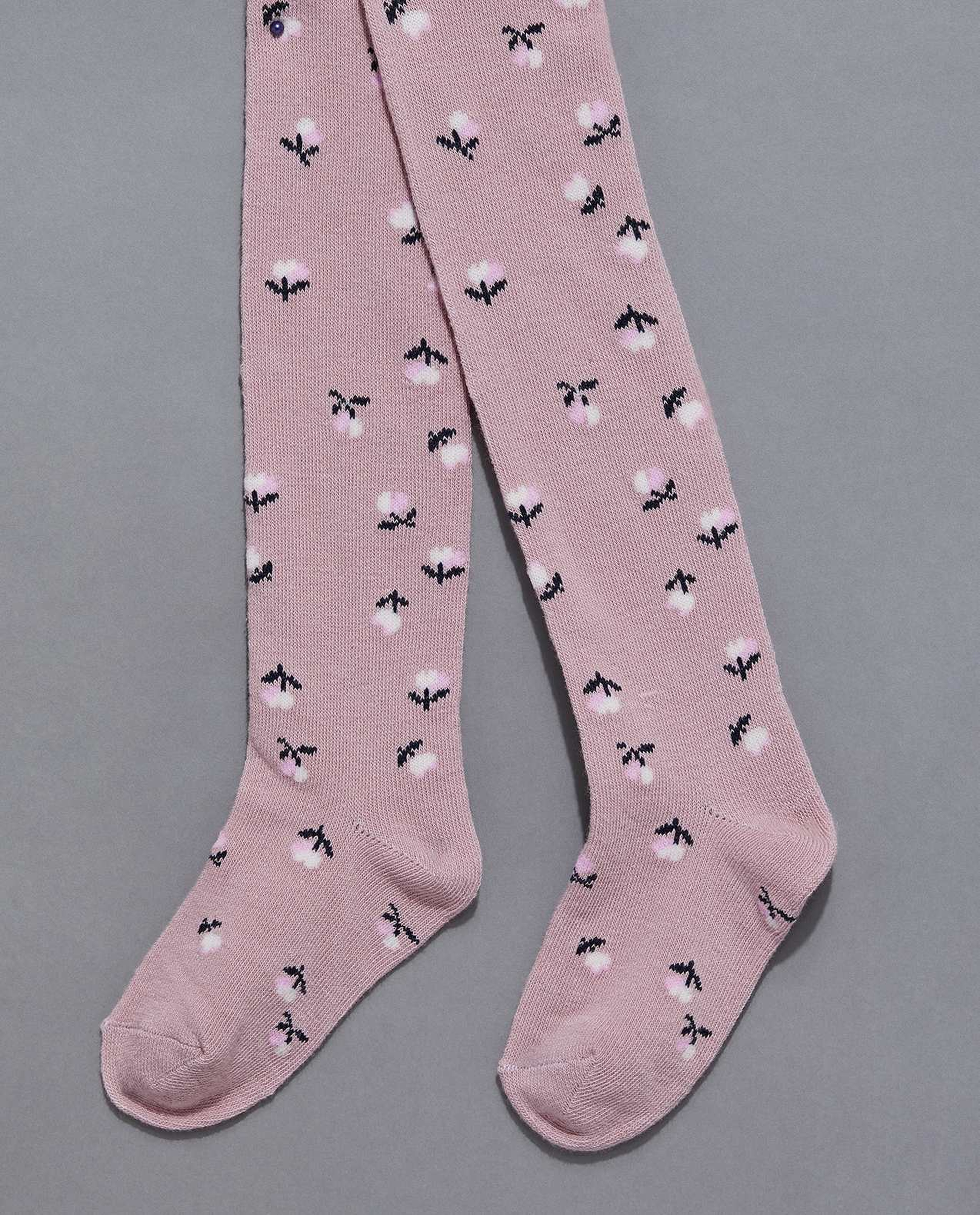 2 Pack Footed Stockings