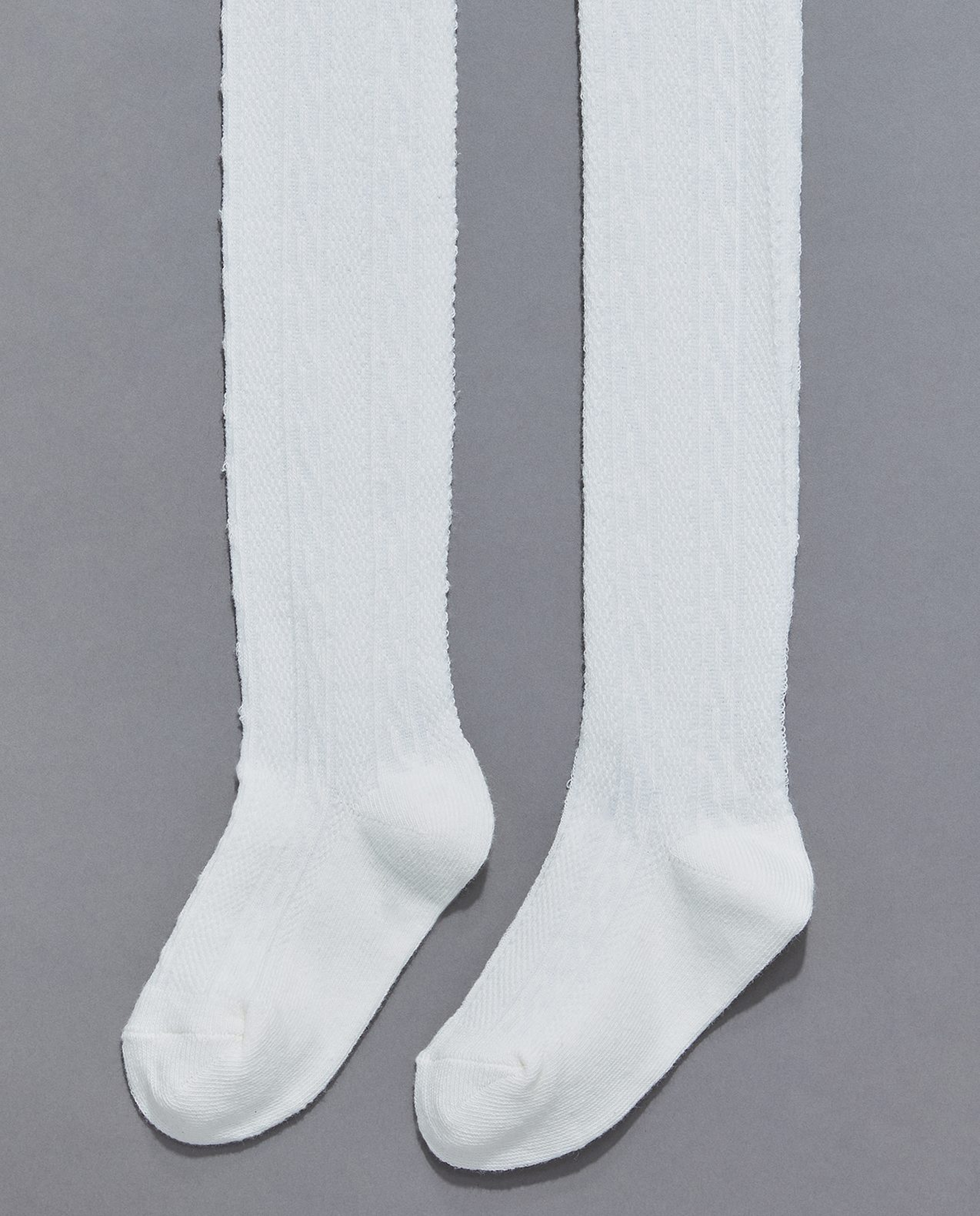 2 Pack Footed Stockings