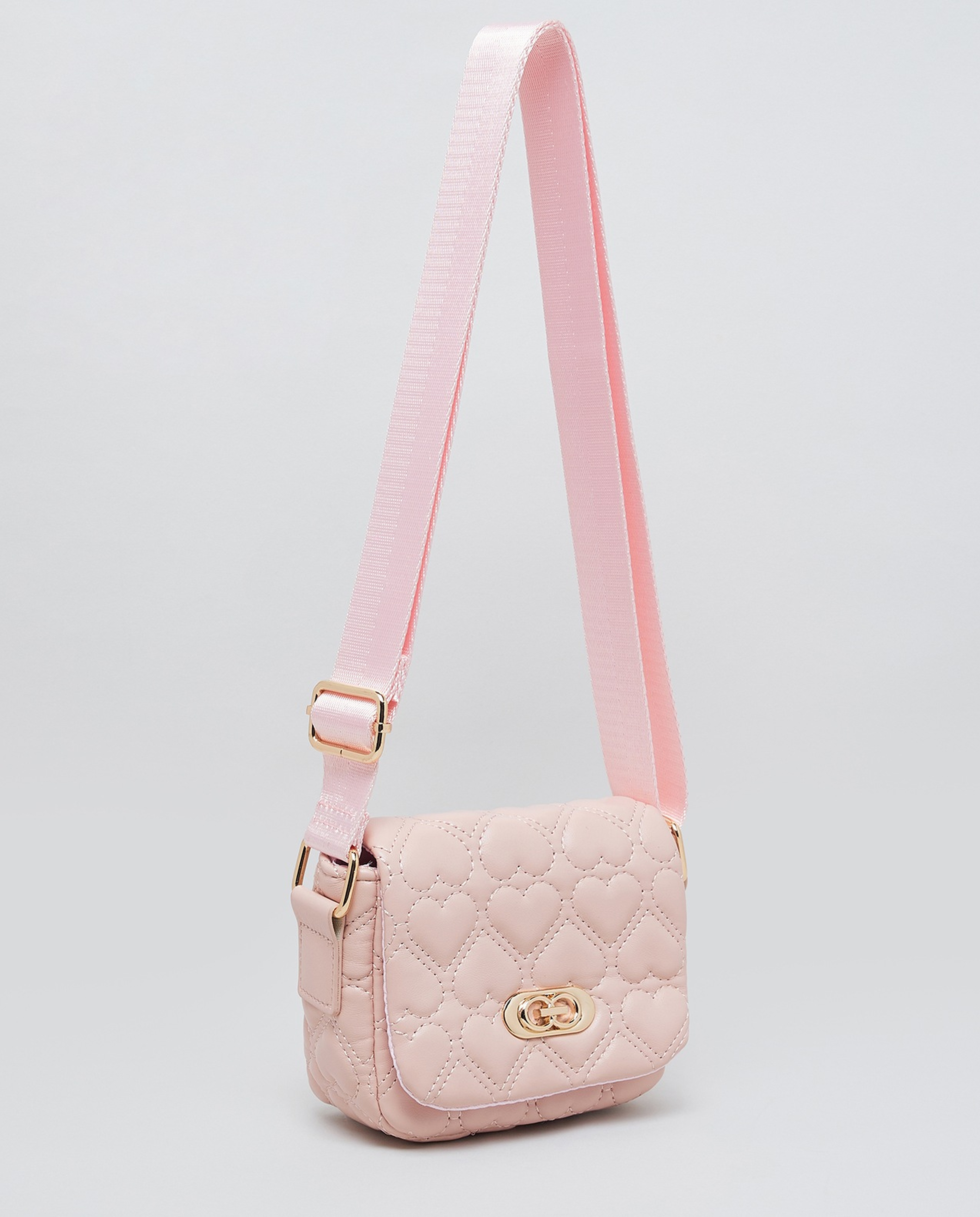 Quilted Crossbody Bag