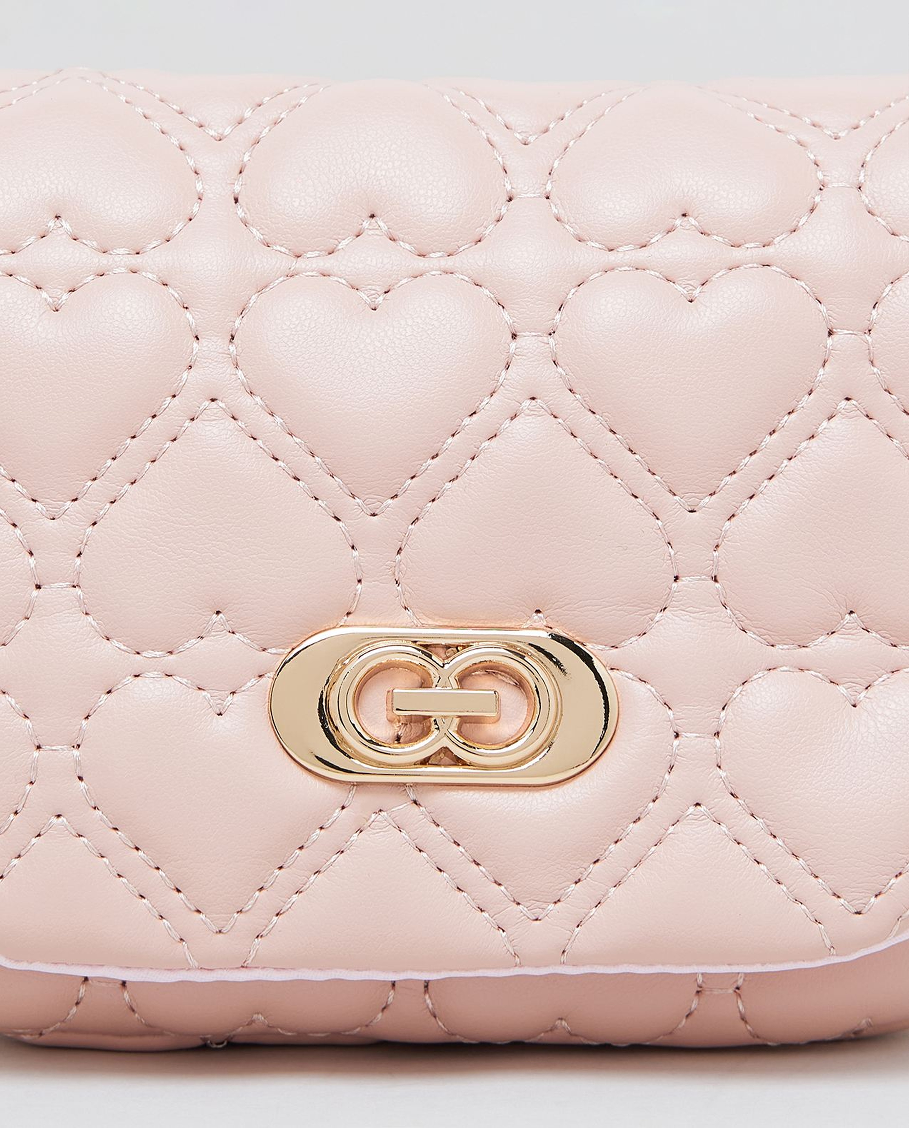 Quilted Crossbody Bag