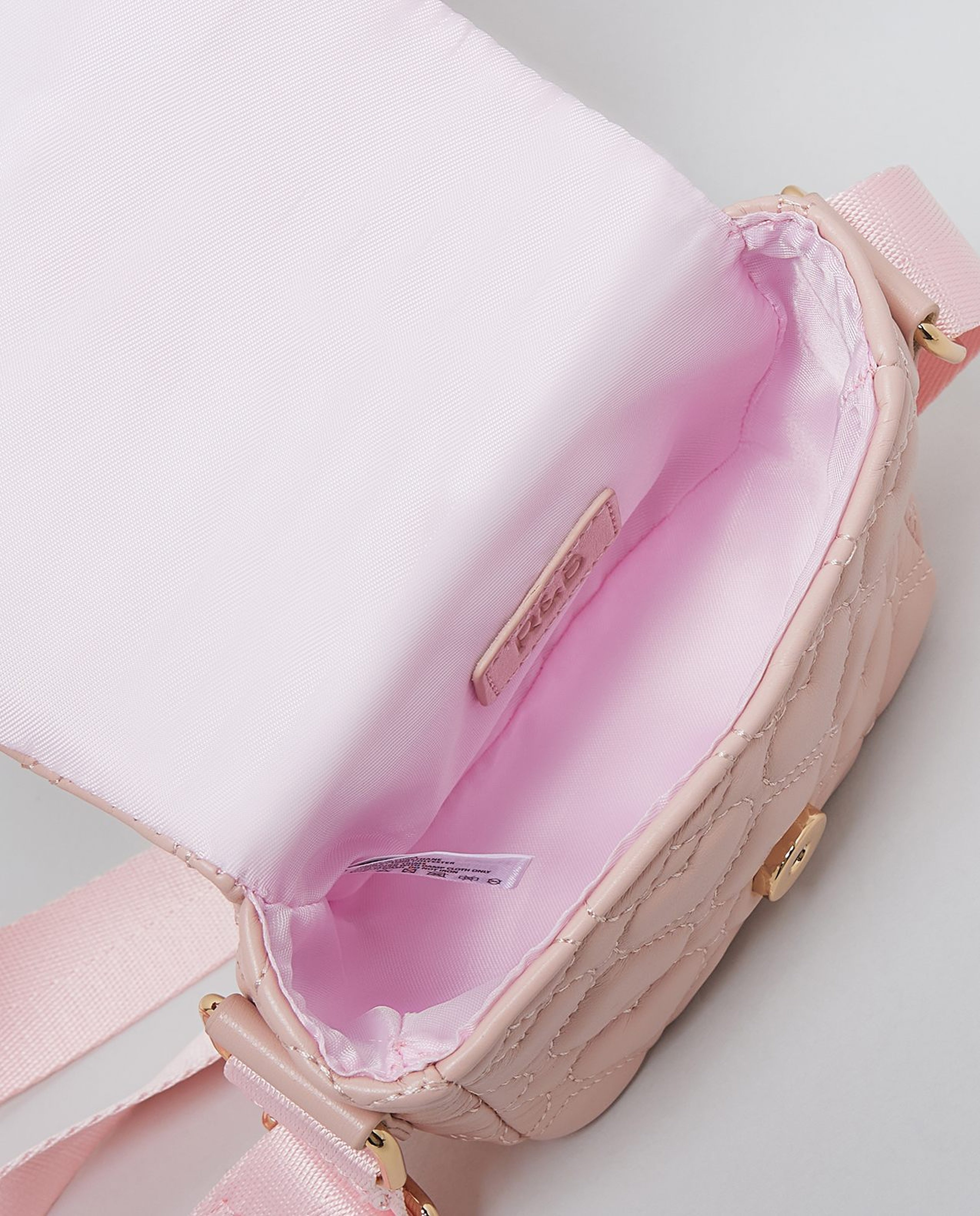 Quilted Crossbody Bag