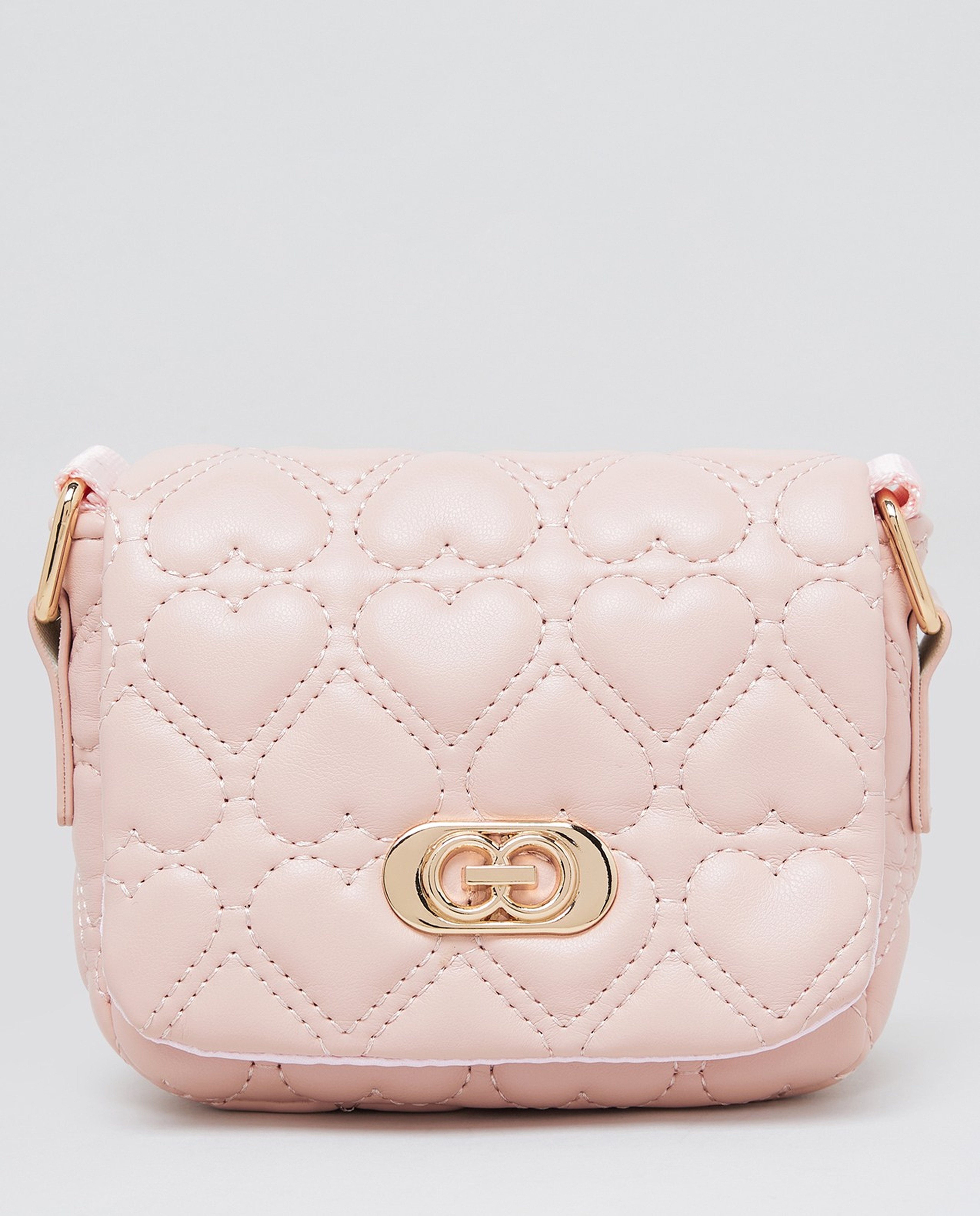 Quilted Crossbody Bag
