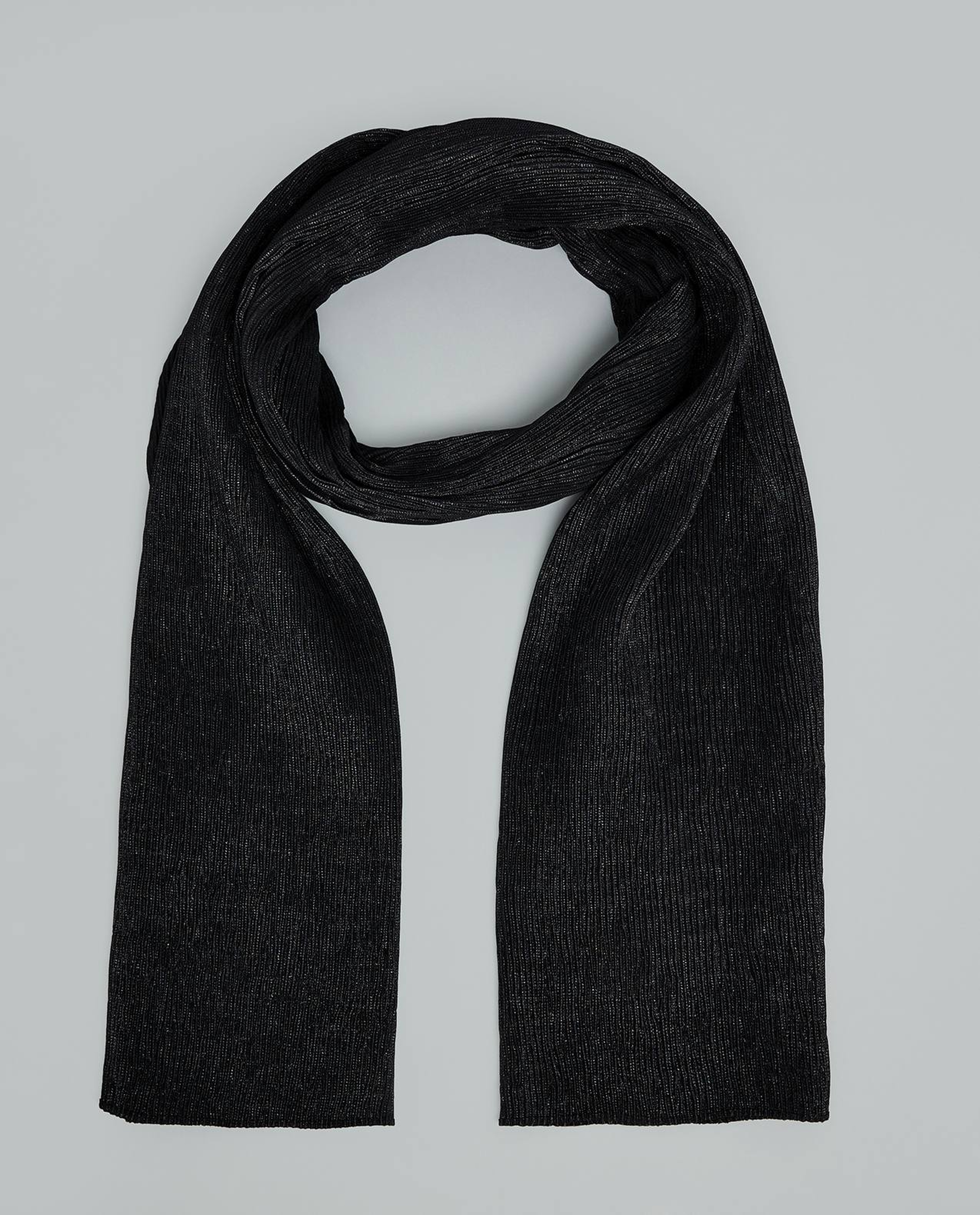 Pleated Scarf