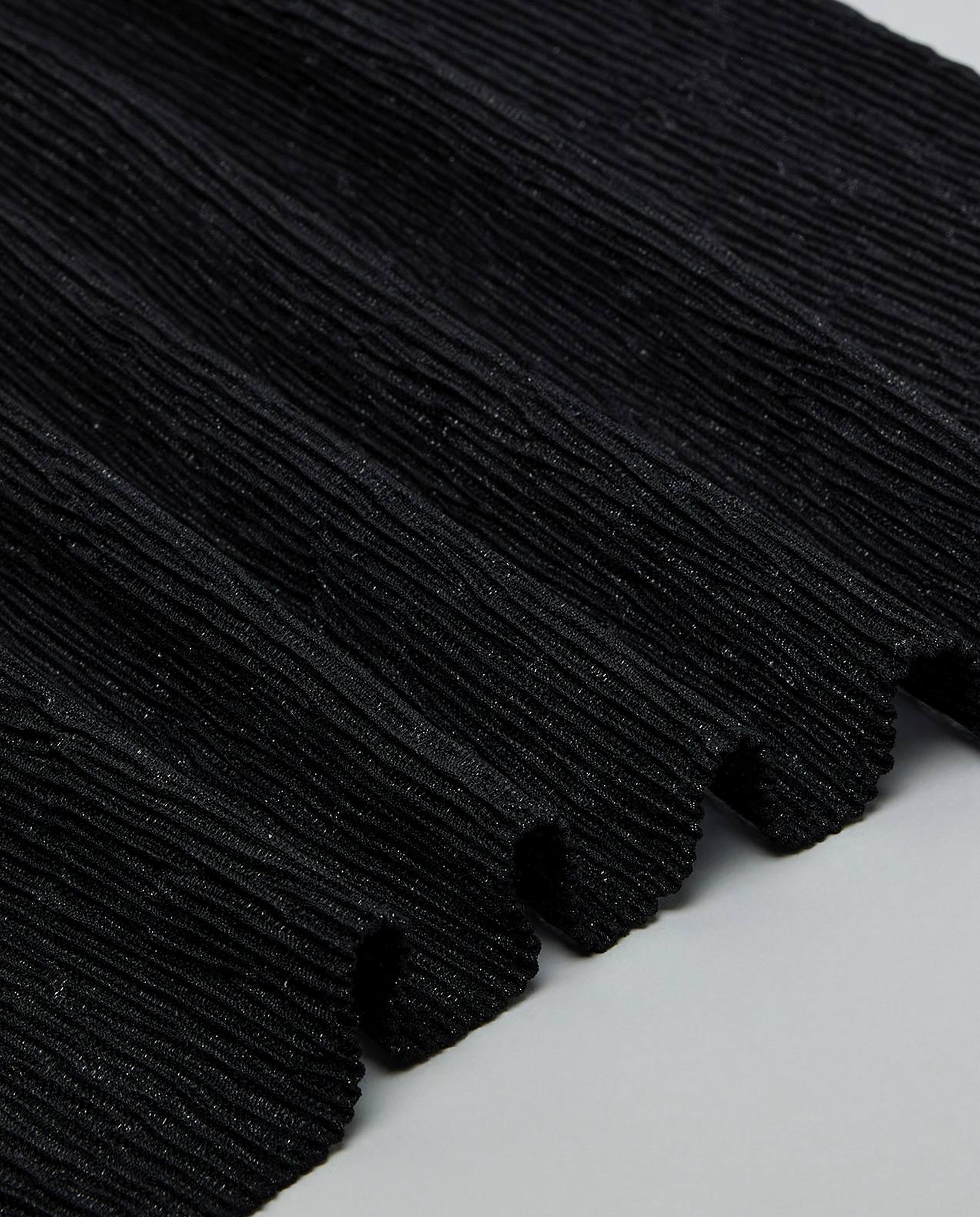 Pleated Scarf