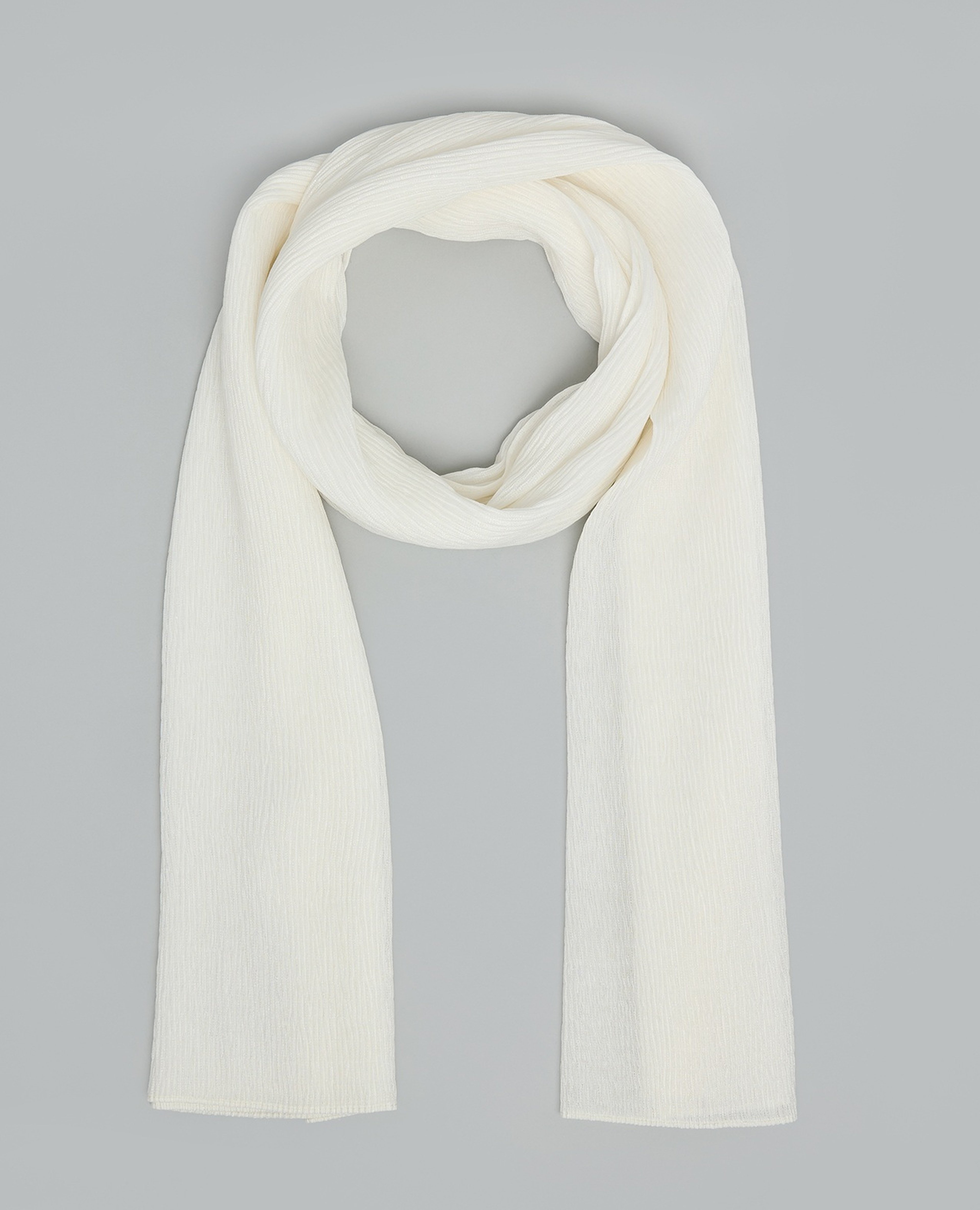 Pleated Scarf