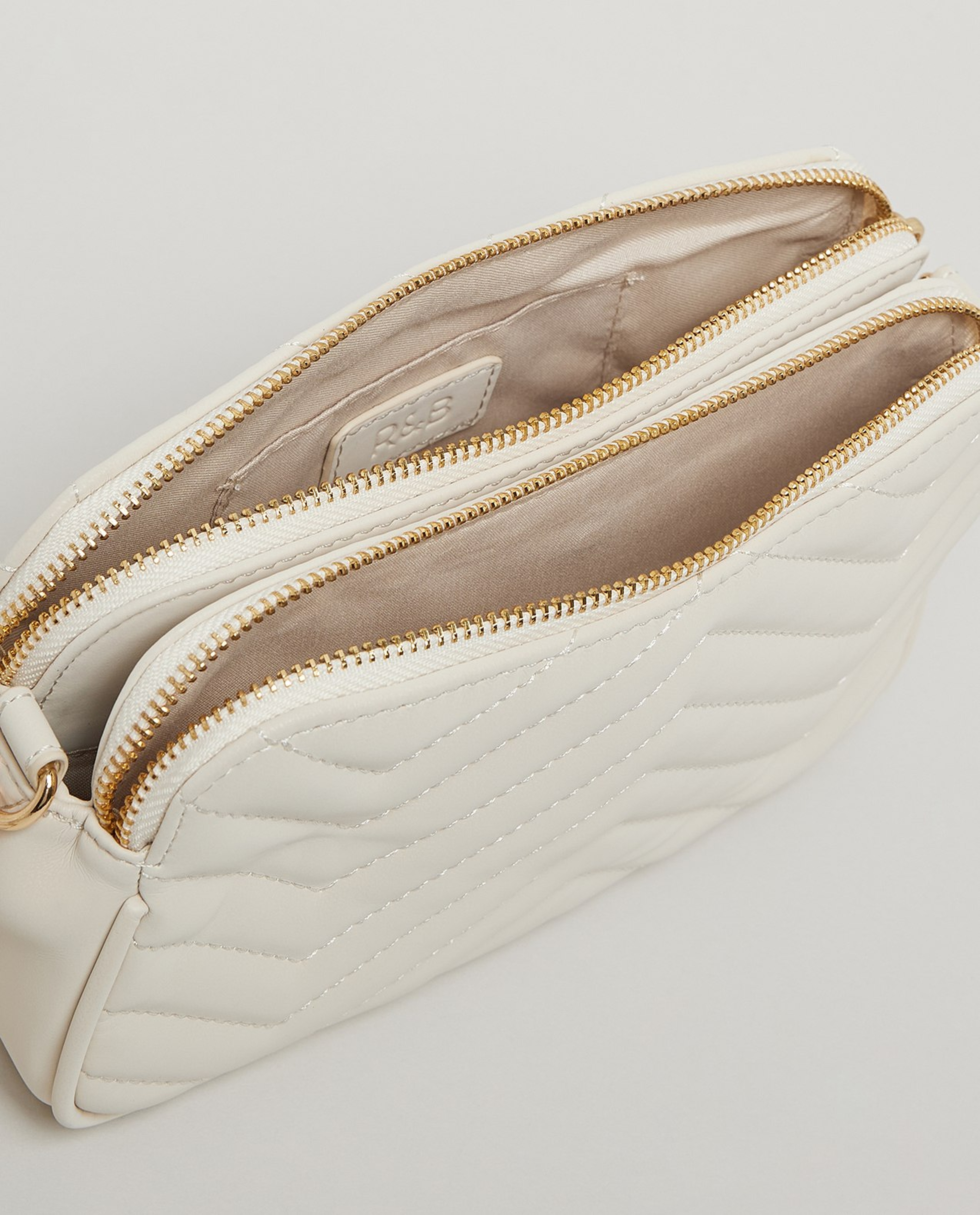 Quilted Crossbody Bag