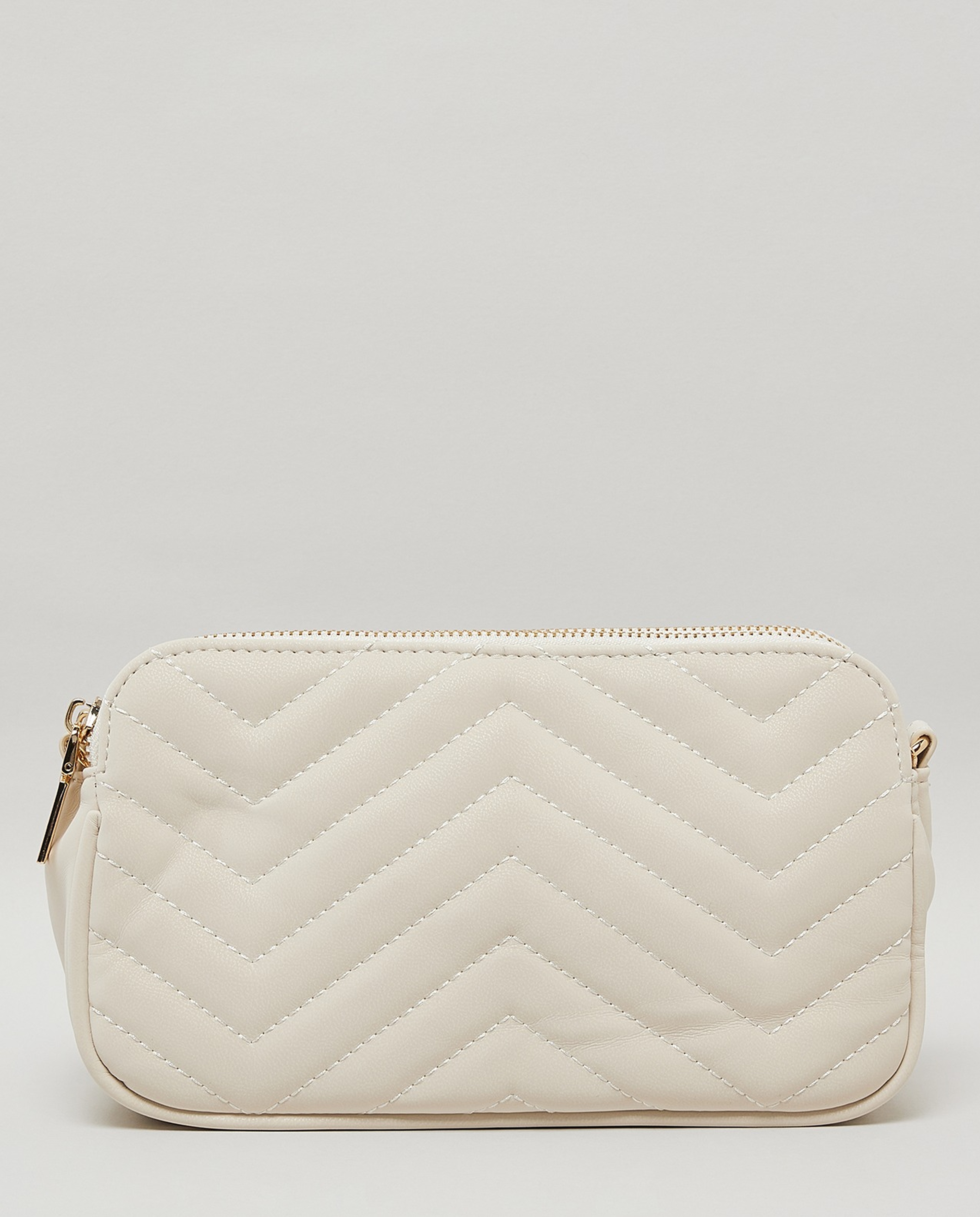 Quilted Crossbody Bag