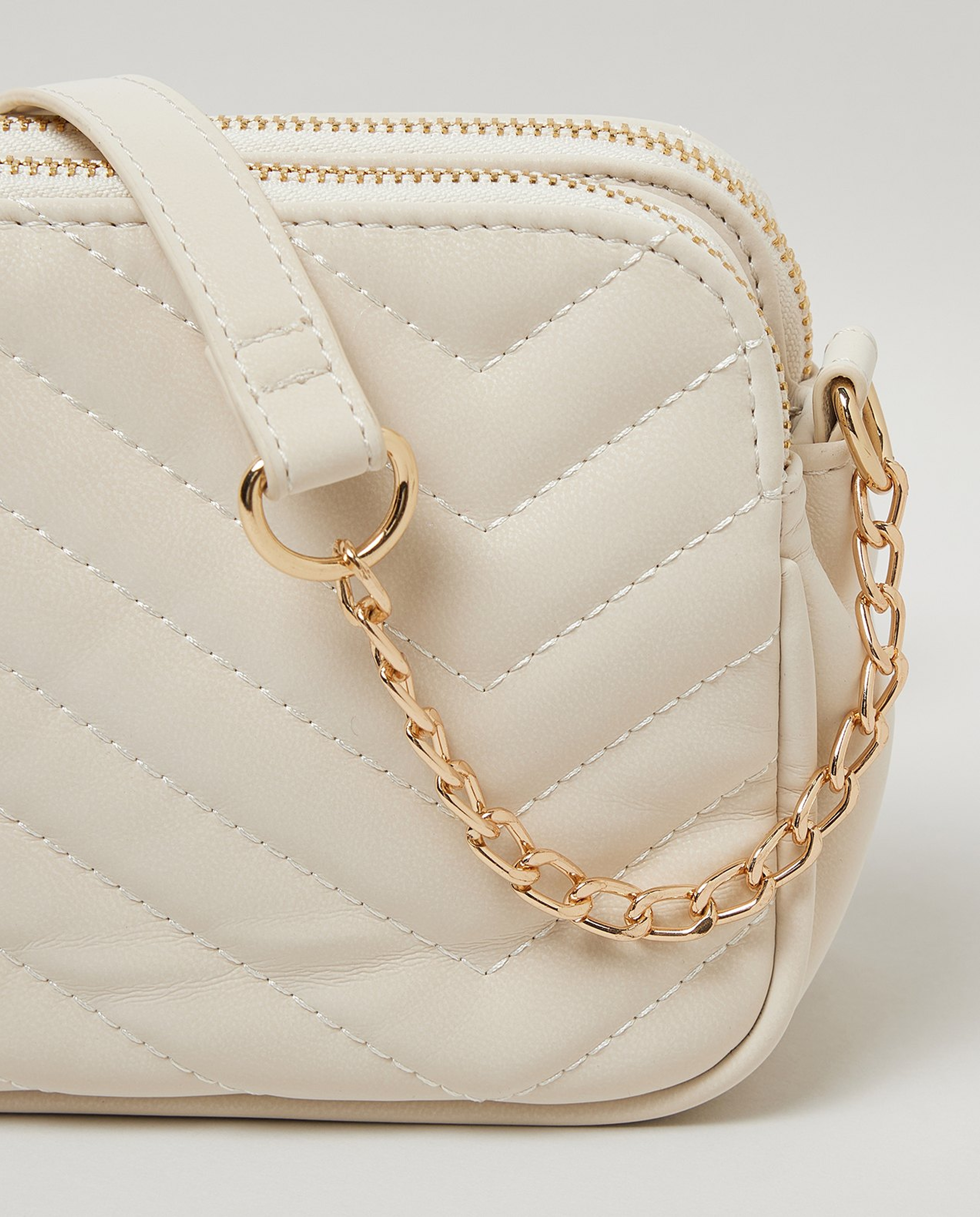 Quilted Crossbody Bag